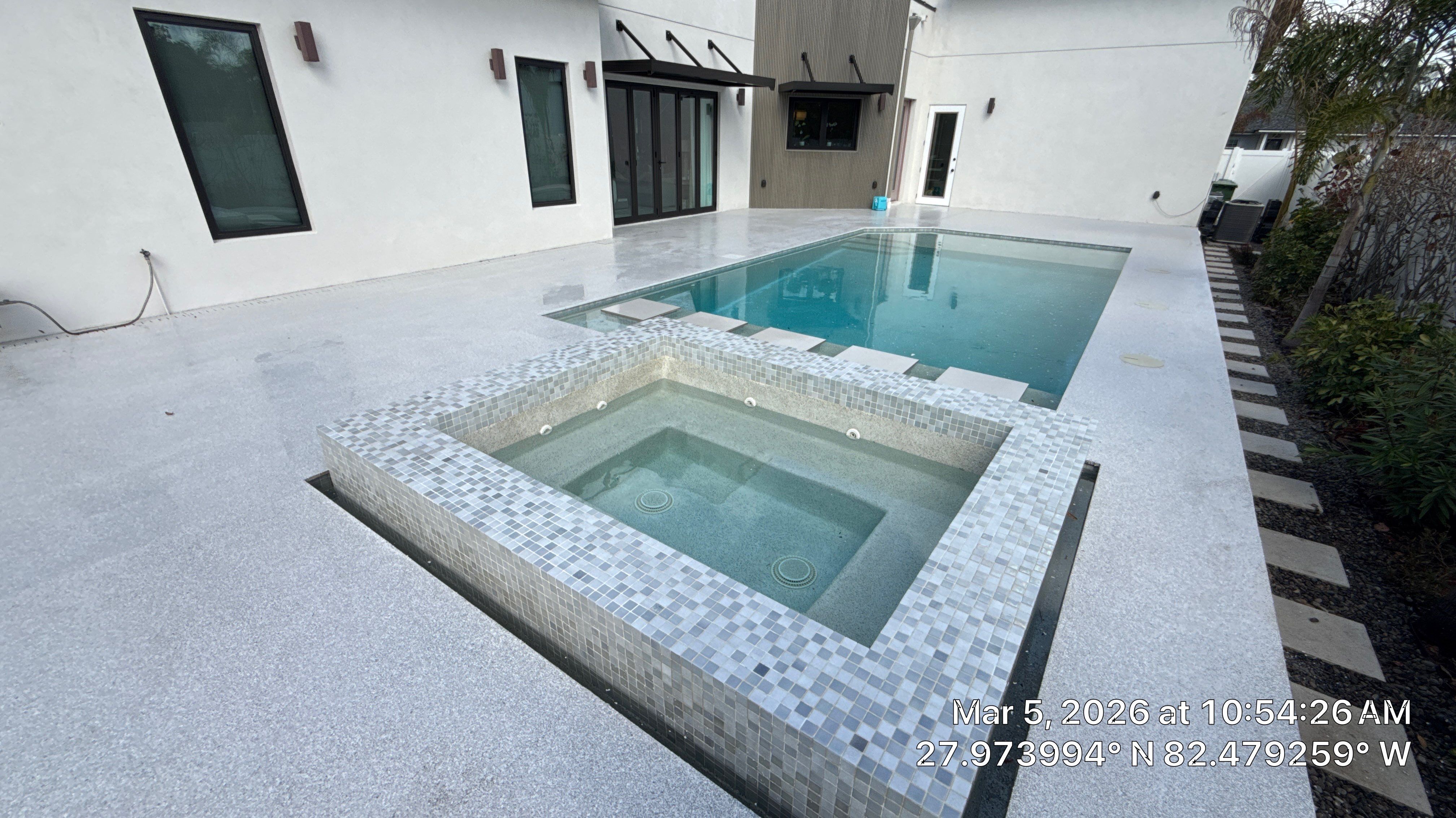 Luxury Pool Deck Coating - Simiron Certified by Performance Floors & Coating