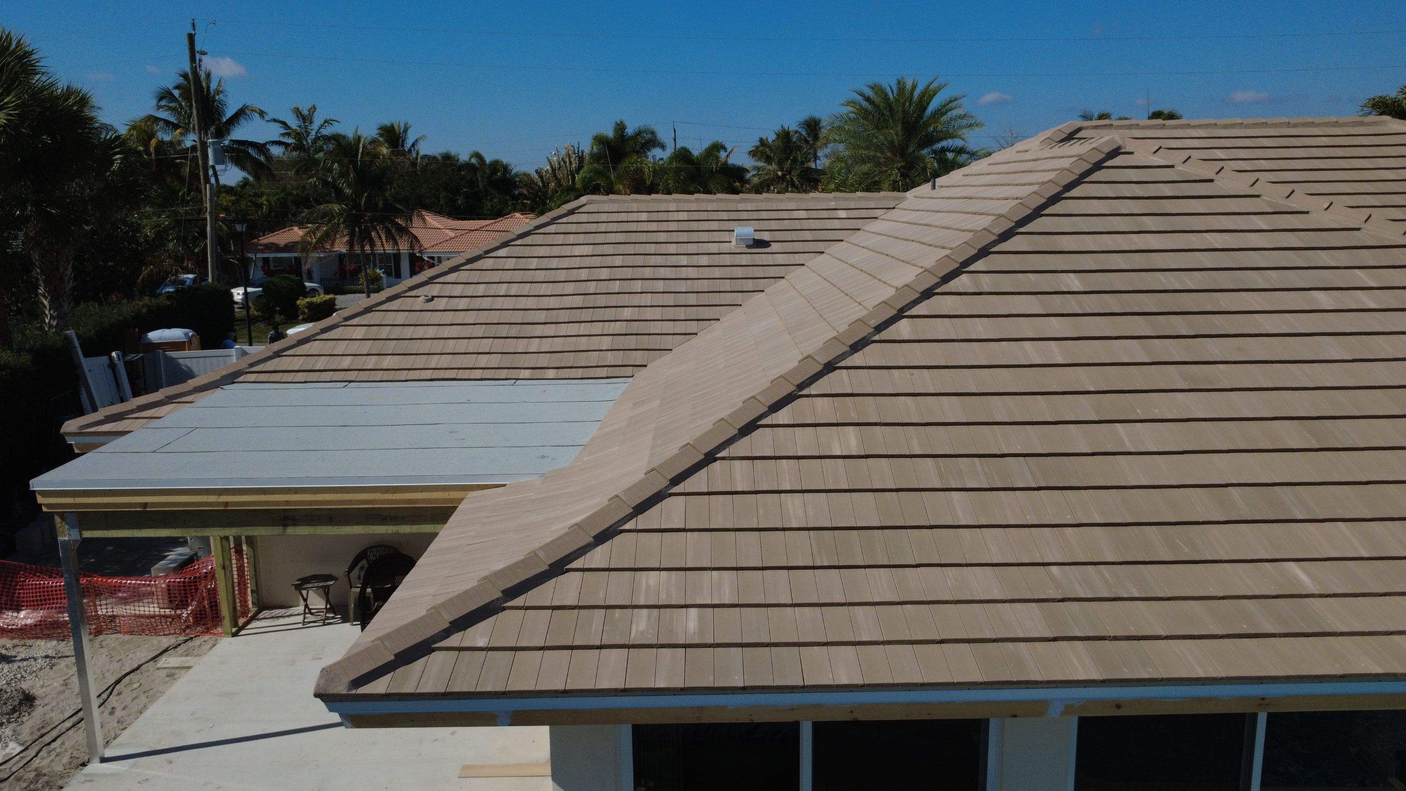 Concrete Tile Roof Replacement by Sailfish Roofing