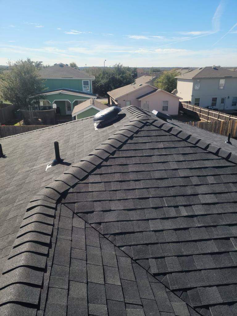 Manor Residential Roofing Replacement with Architectural Shingles and Synthetic Underlayment by Caliber Restoration LLC
