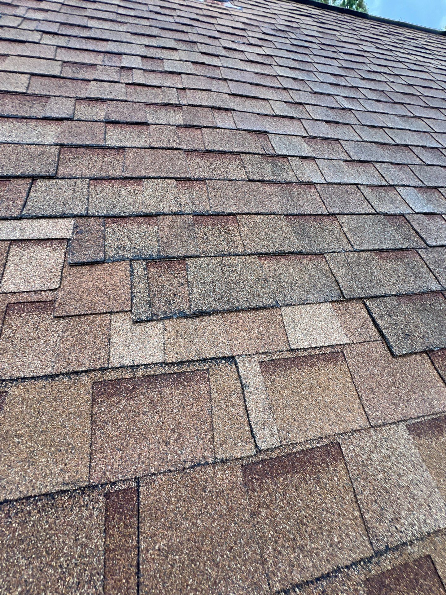 Residential Roofing Repair using Owen's Corning Duration (Lifetime) Shingles by Roof Repair Company