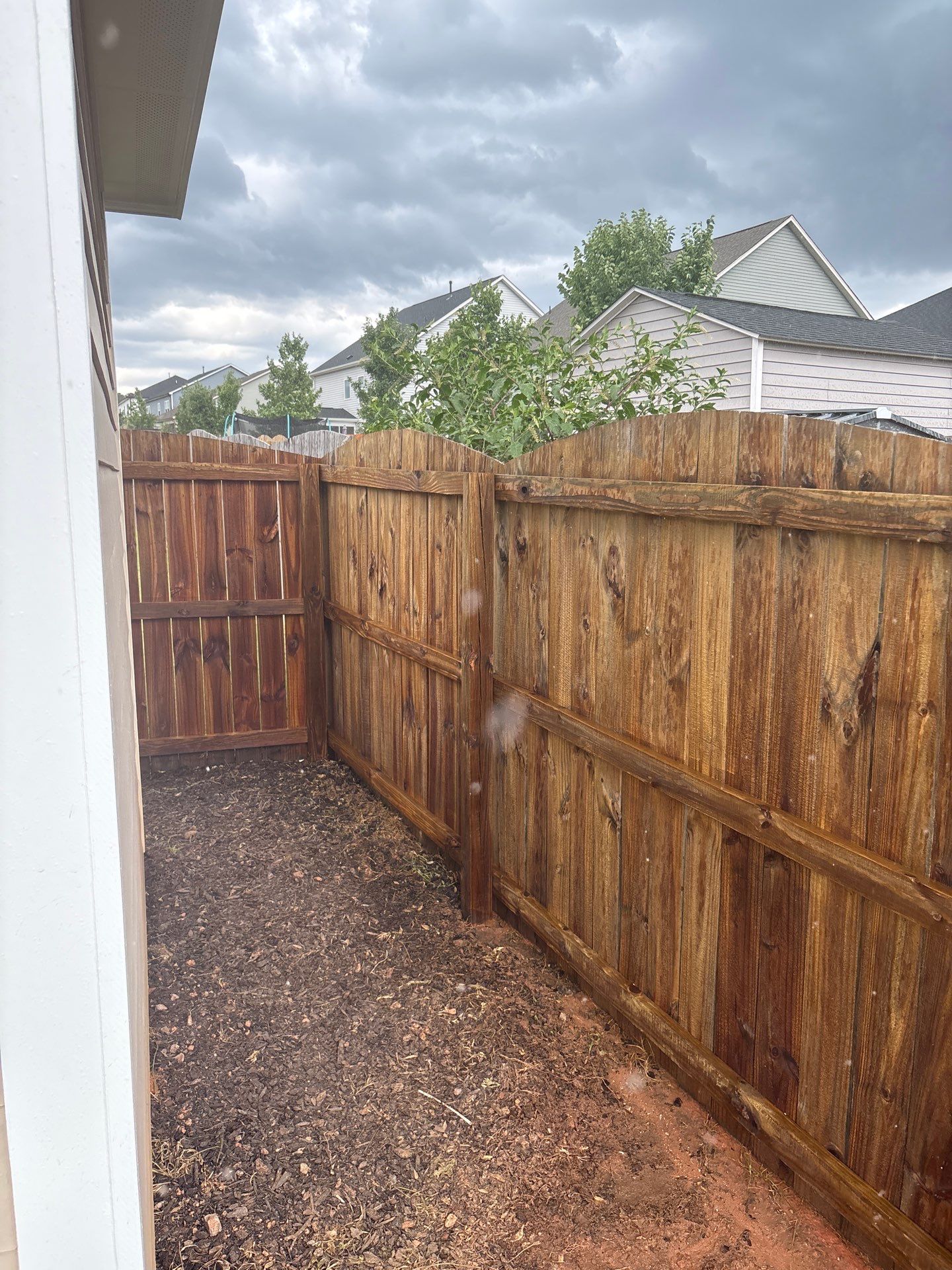 Fence using Wood Sealant by DuraSeal