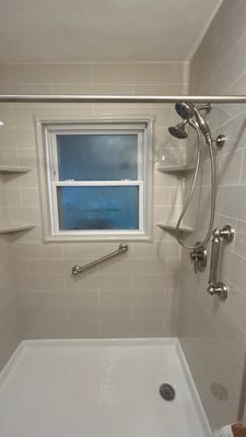 Tub to Shower