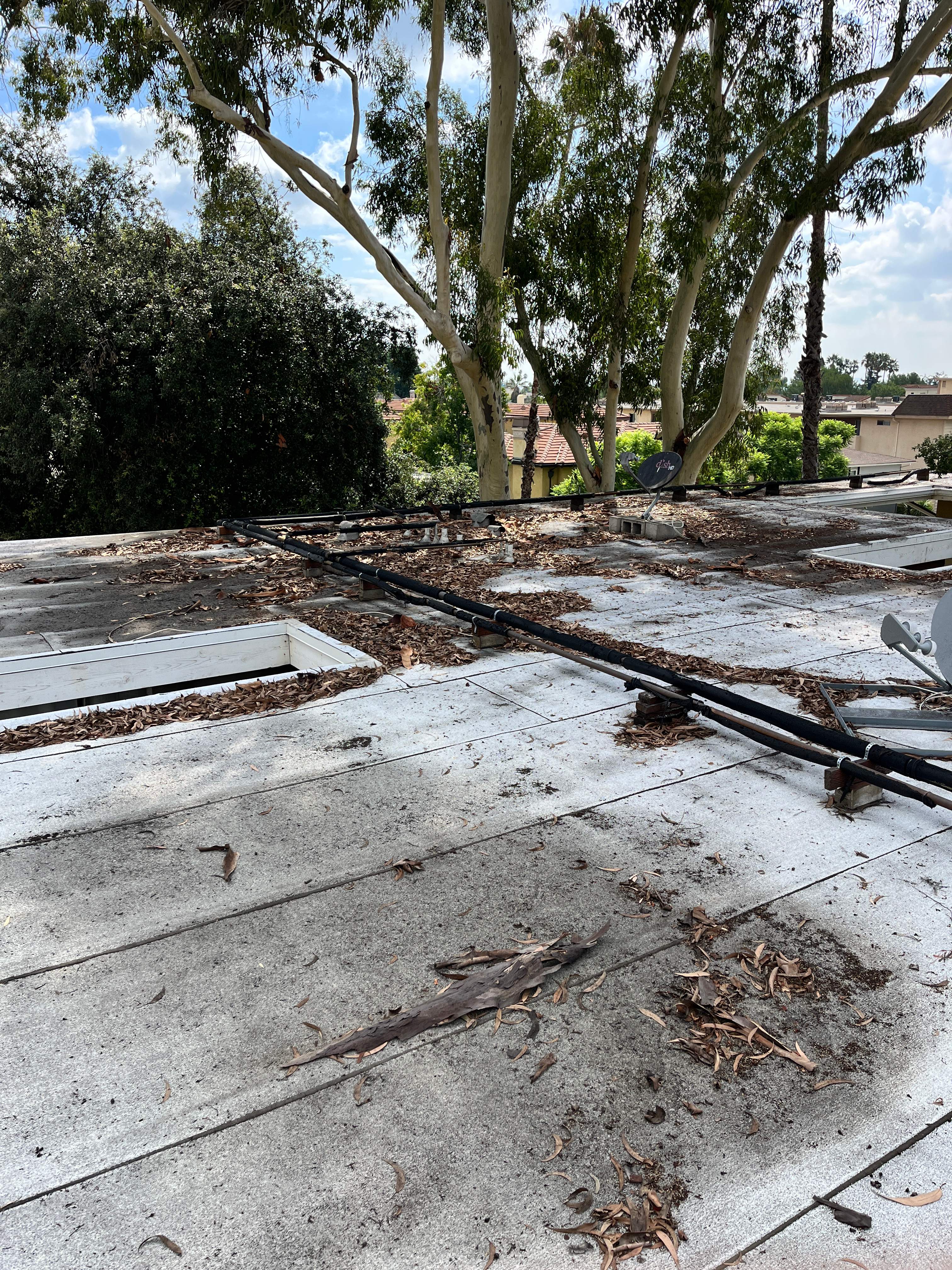 HOA Gutter Cleaning in Pasadena by Palm Coast Solar Cleaning