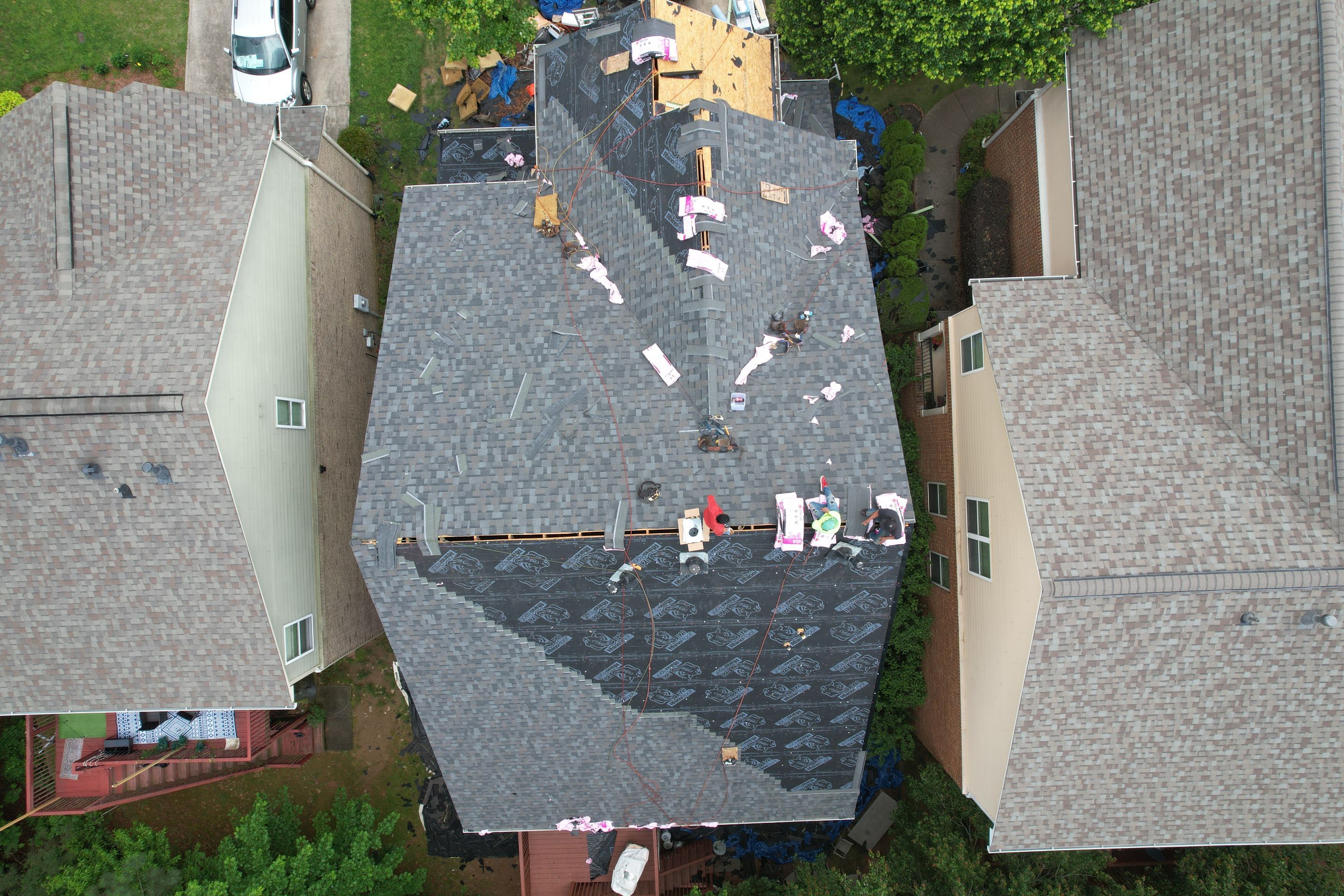 Residential Roof Replacement using OC TRUDEF DURATION WILLIAMSBURG 3/S by Inspector Roofing and Restoration
