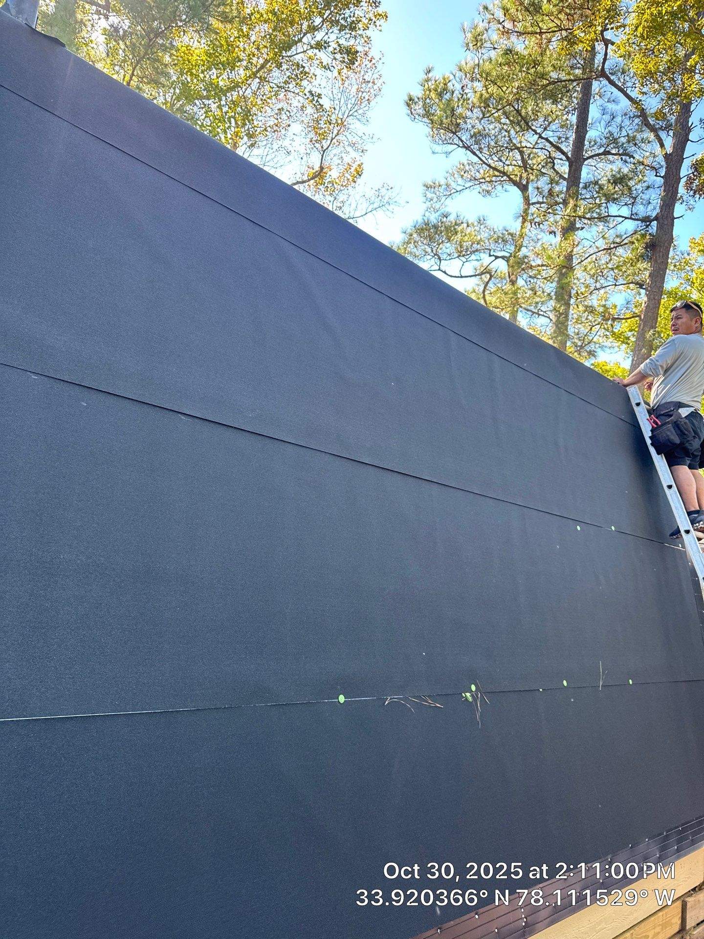 Mansard Fortified Roof Replacement in Oak Island, NC by RGR Construction and Roofing, LLC