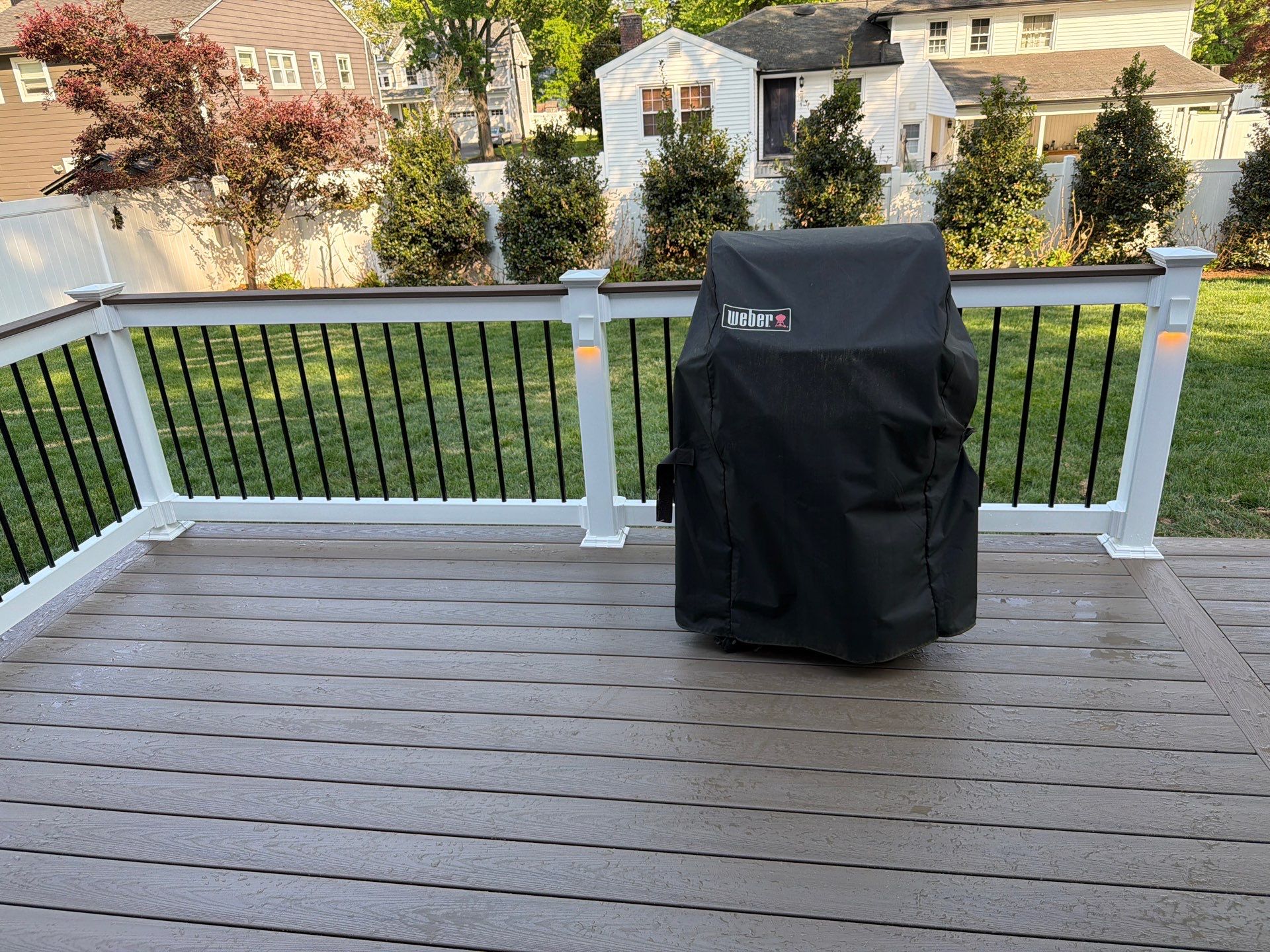 New Bi Level Deck In Westfield , New Jersey  by deck guardian