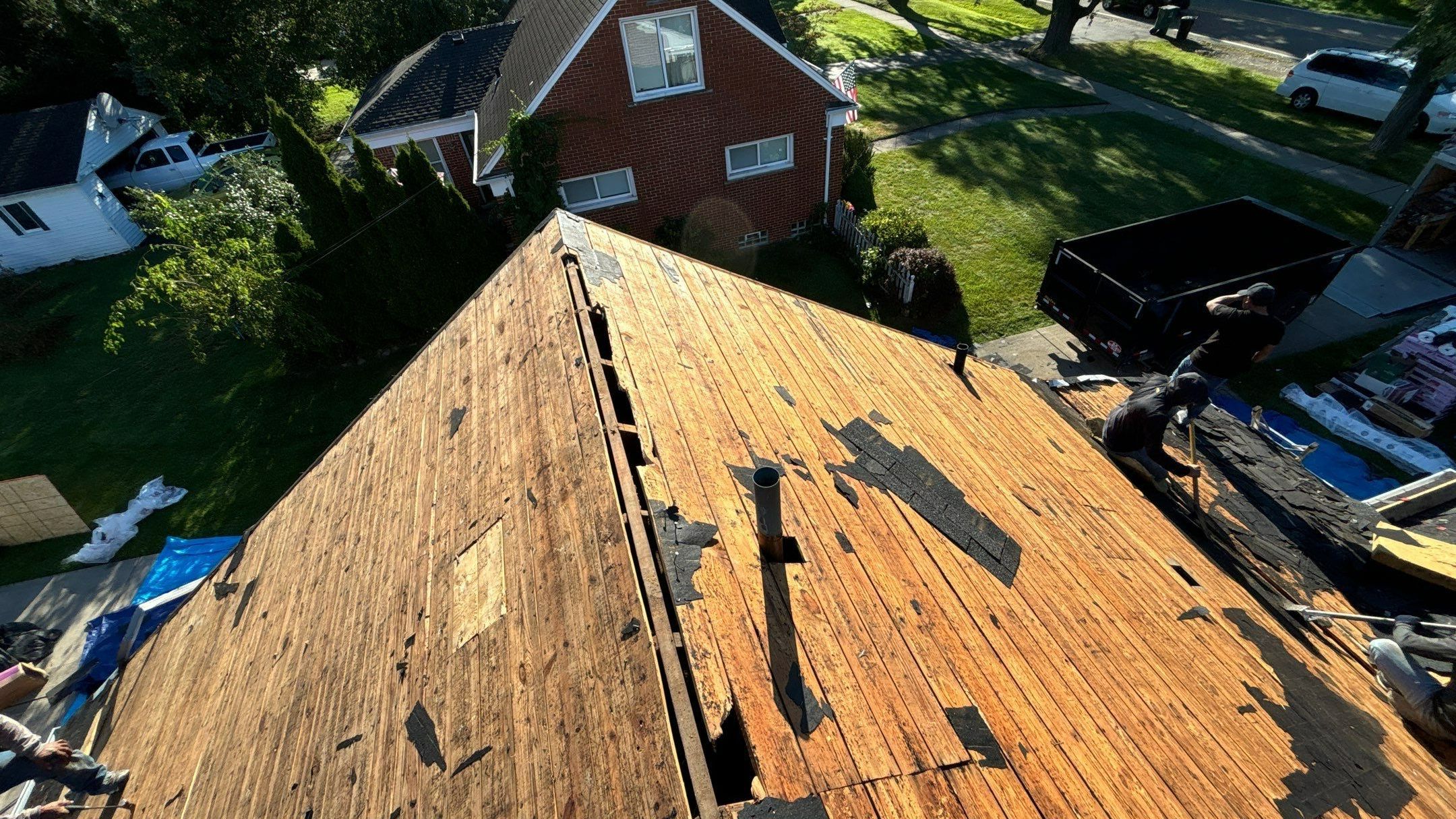 Roof Replacement using CertainTeed Landmark by 180 Contractors