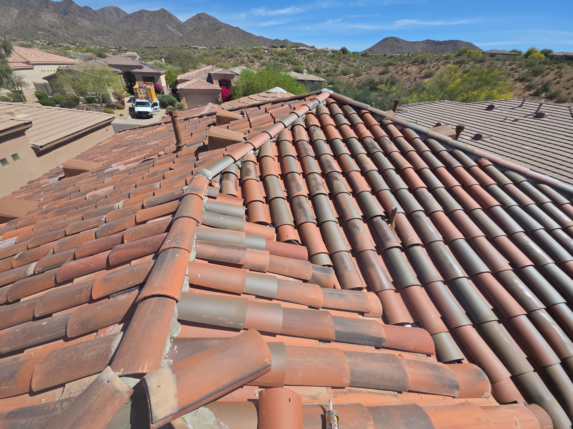 Tile Reset in Scottsdale by Weather-Tite Roofing