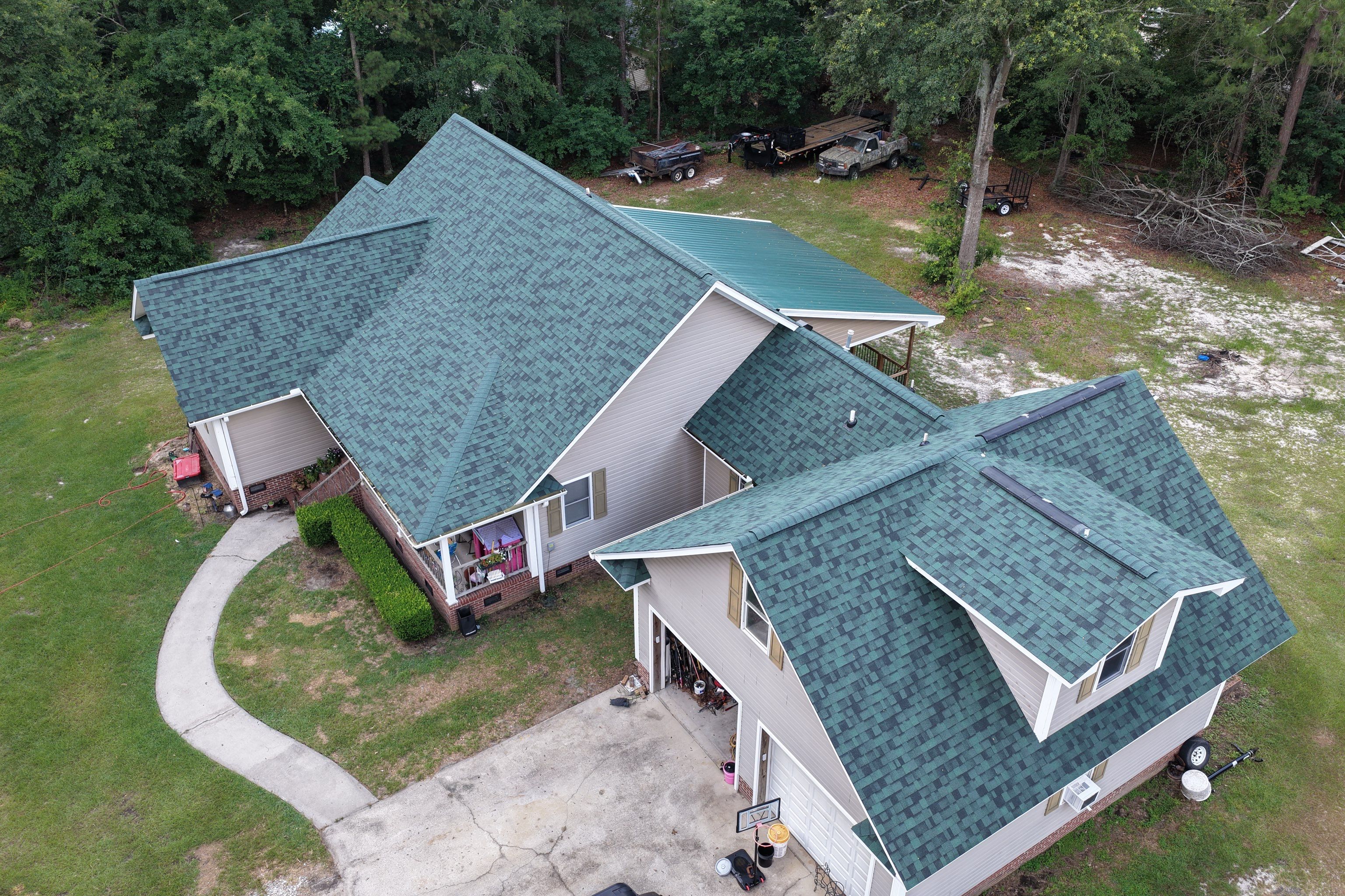 Lexington Residential Roof Replacement With Owens Corning Duration Architectural Shingles by Exterior Genie, LLC