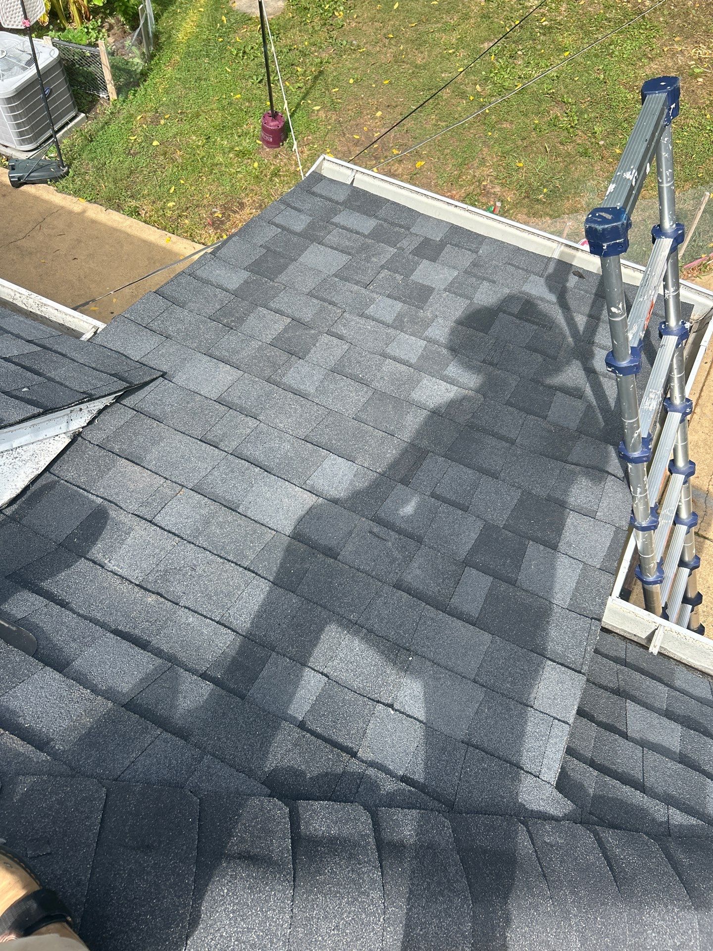 Arlington: Roof Replacement with CertainTeed Landmark Pro Designer Shingles in Max Def Moire Black by RM Banning, Inc.