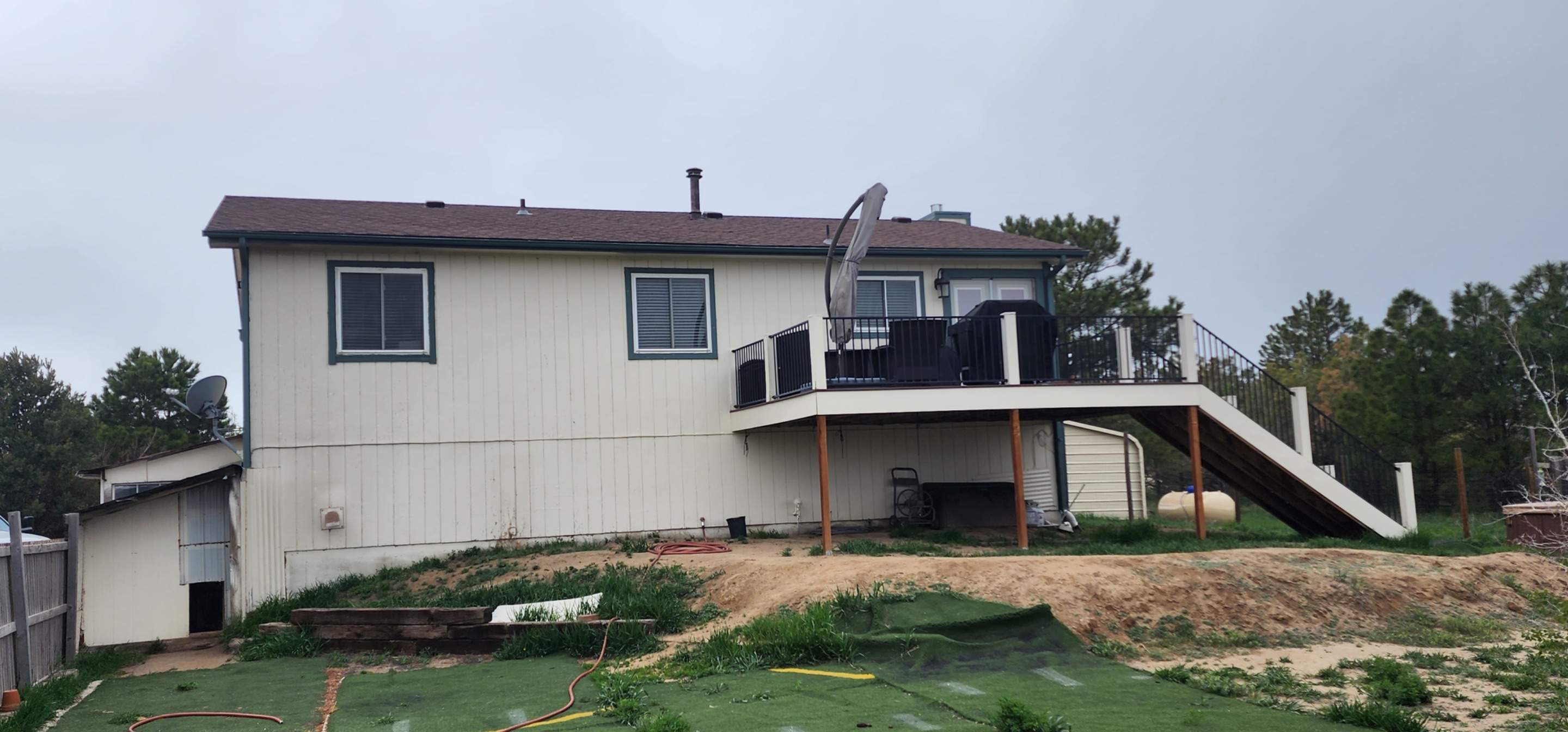Coming Soon! Diamond Kote transformation by 1st choice windows and siding