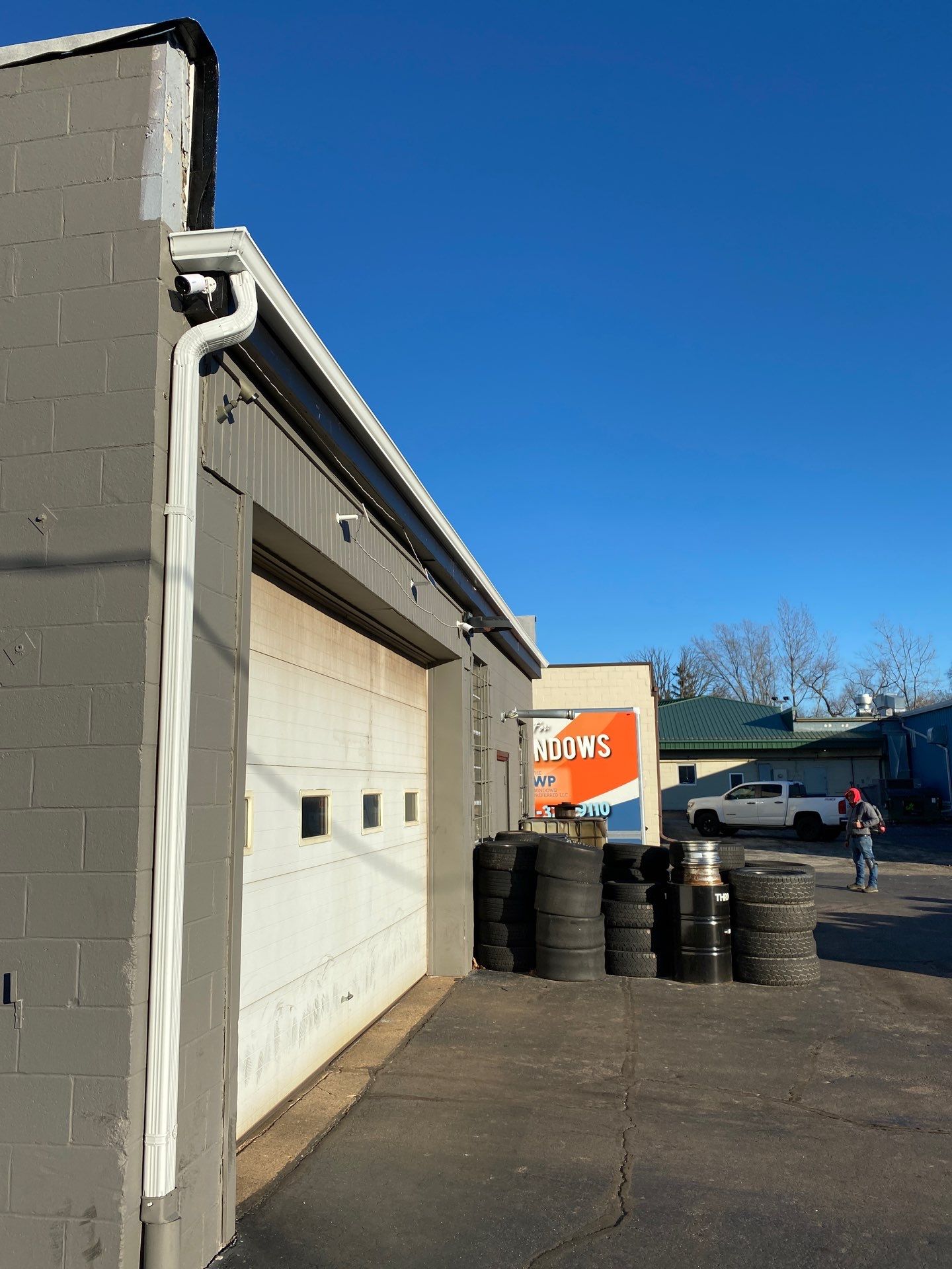 Commercial Roofing using Certainteed Flintastic Self Adhered by Stendahl Services