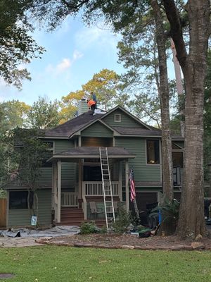 Roof Replacement in Indian Springs, Spring TX
