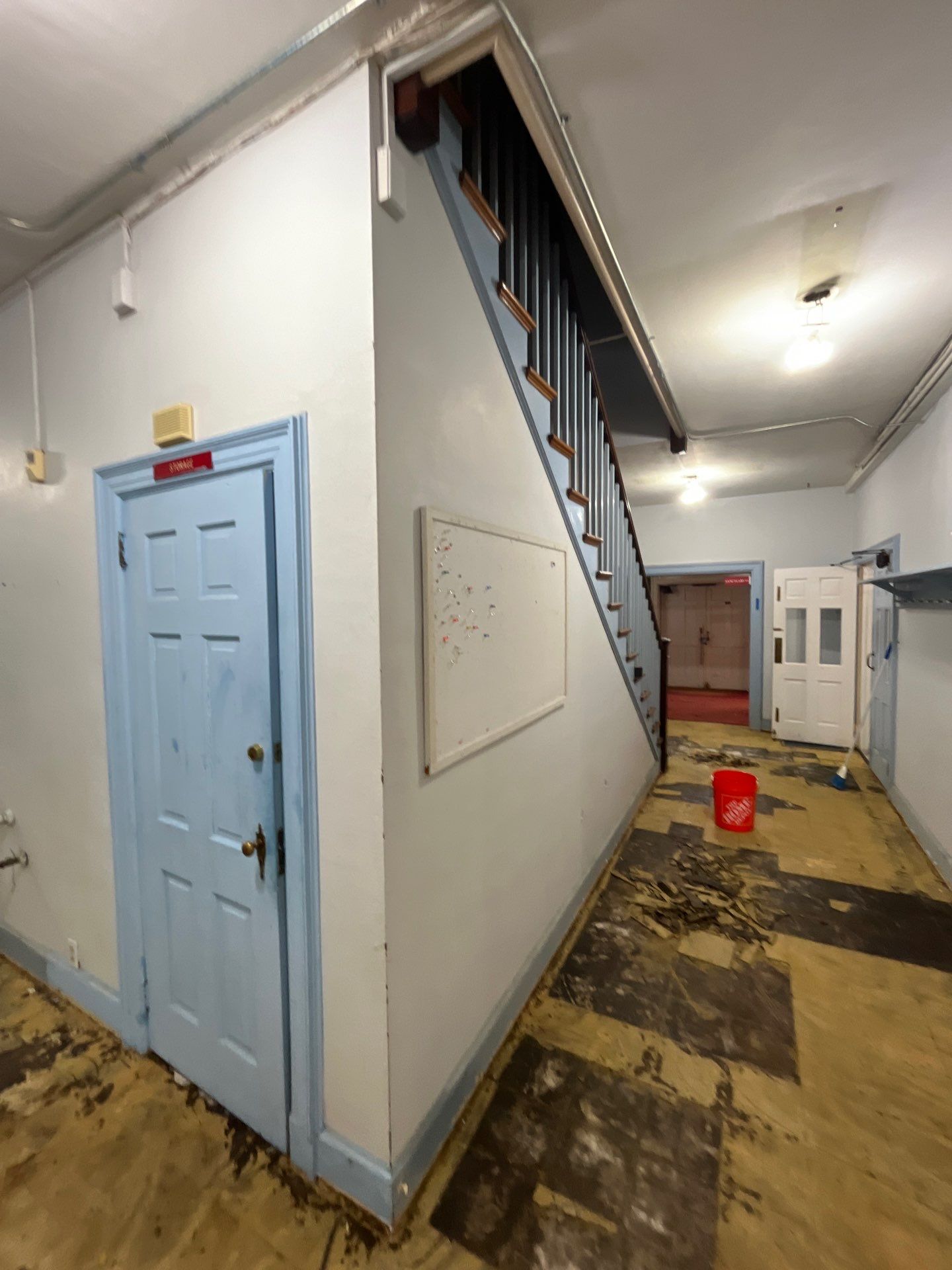 Full interior of church by AKK Painting LLC