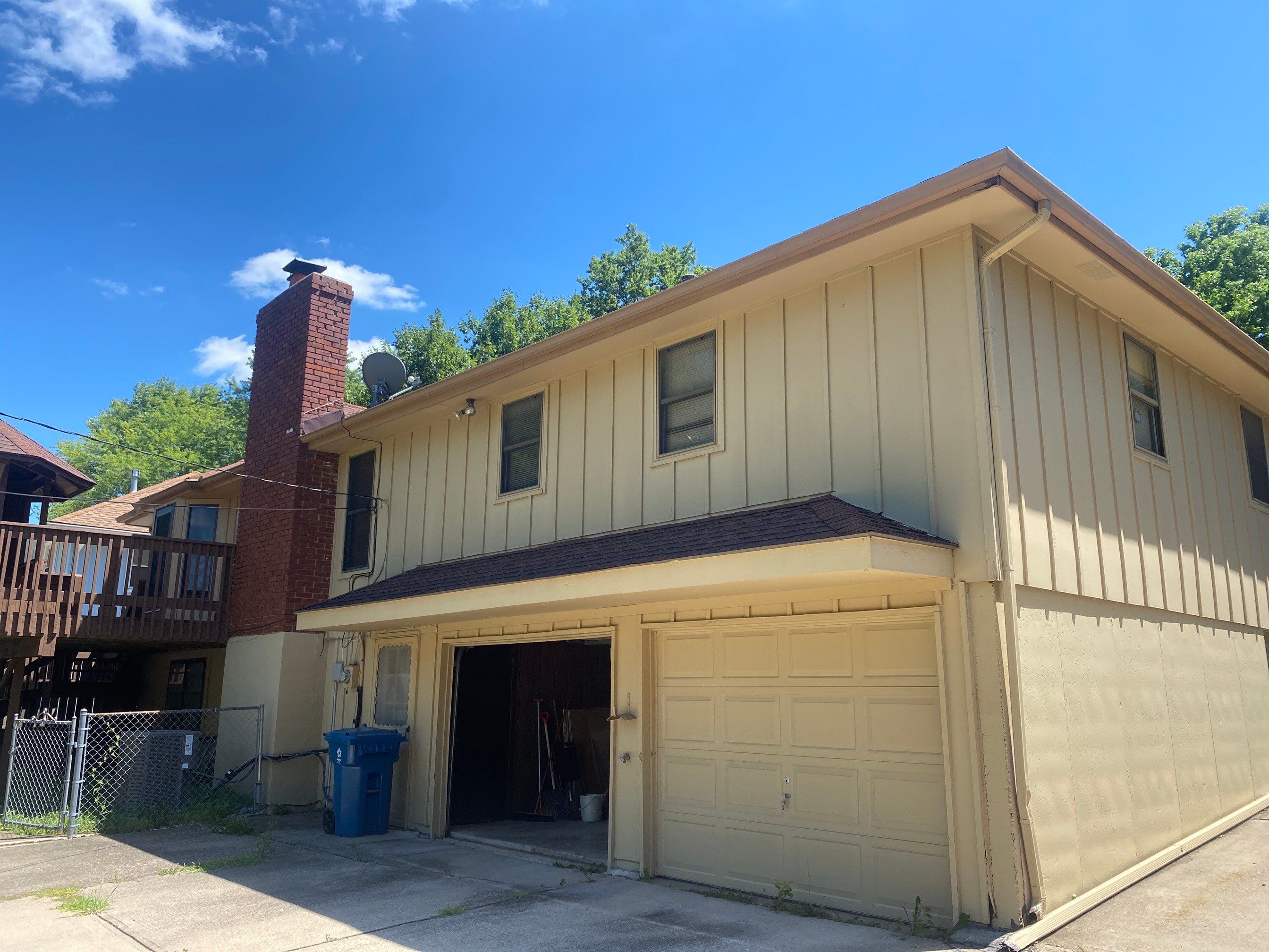 Residential Roofing Installation and adding our Premium Point  by EEC  Windows, Siding & Roofing 