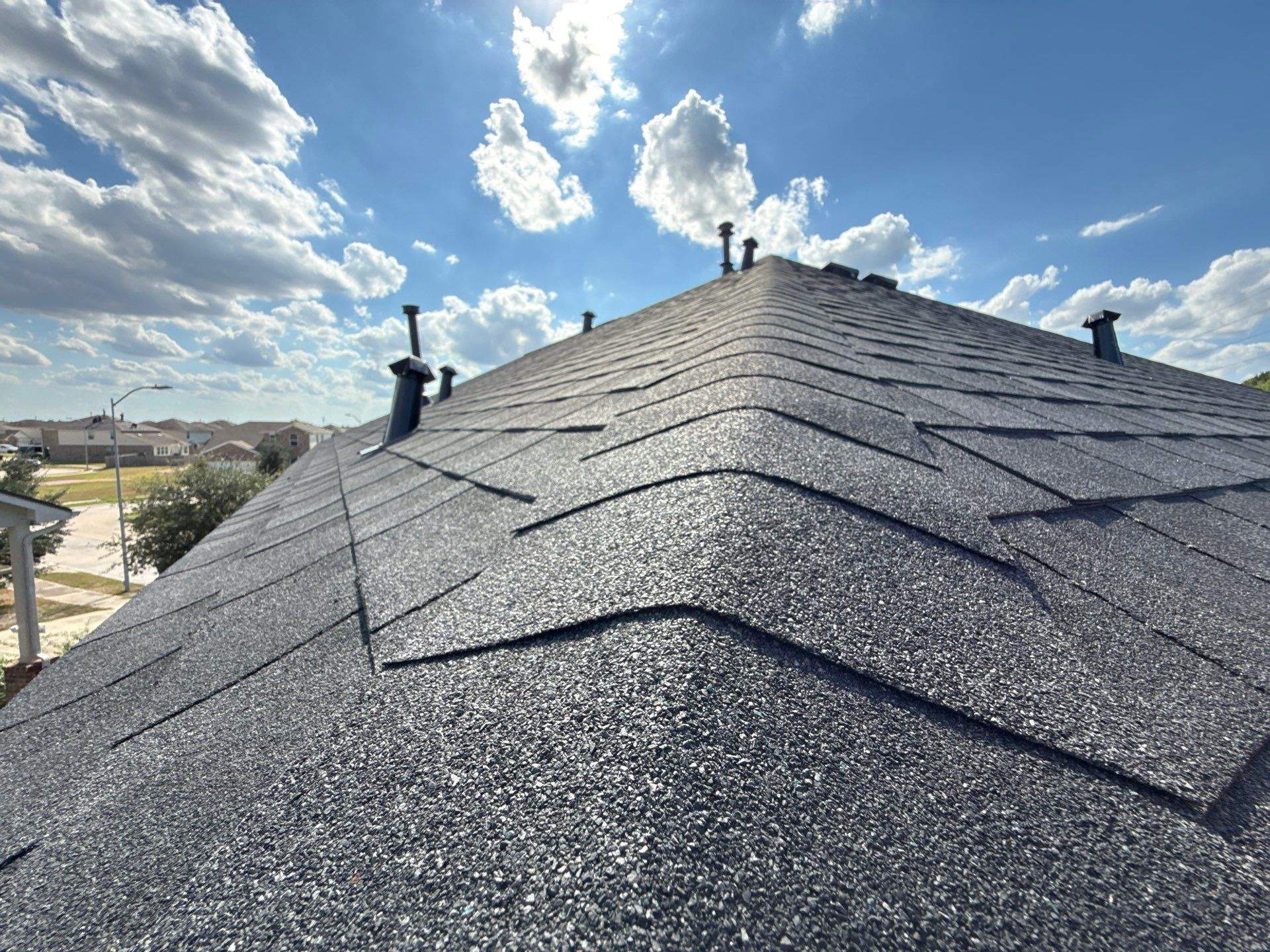 Project in Sugar Land 2 by Roof Guard And Construction
