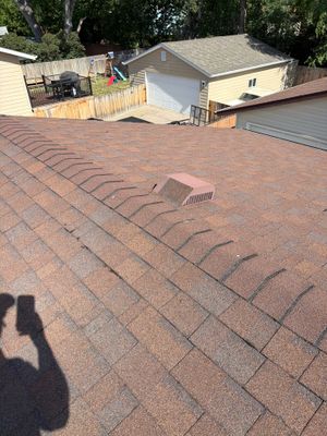 Residential Shingle Roof Replacement in Rapid City