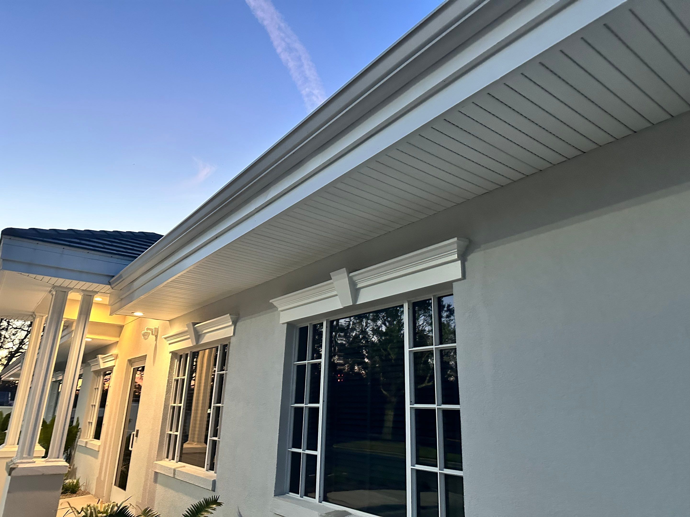 Gutter Repair and Resealing in Sarasota FL by Gutter Professors