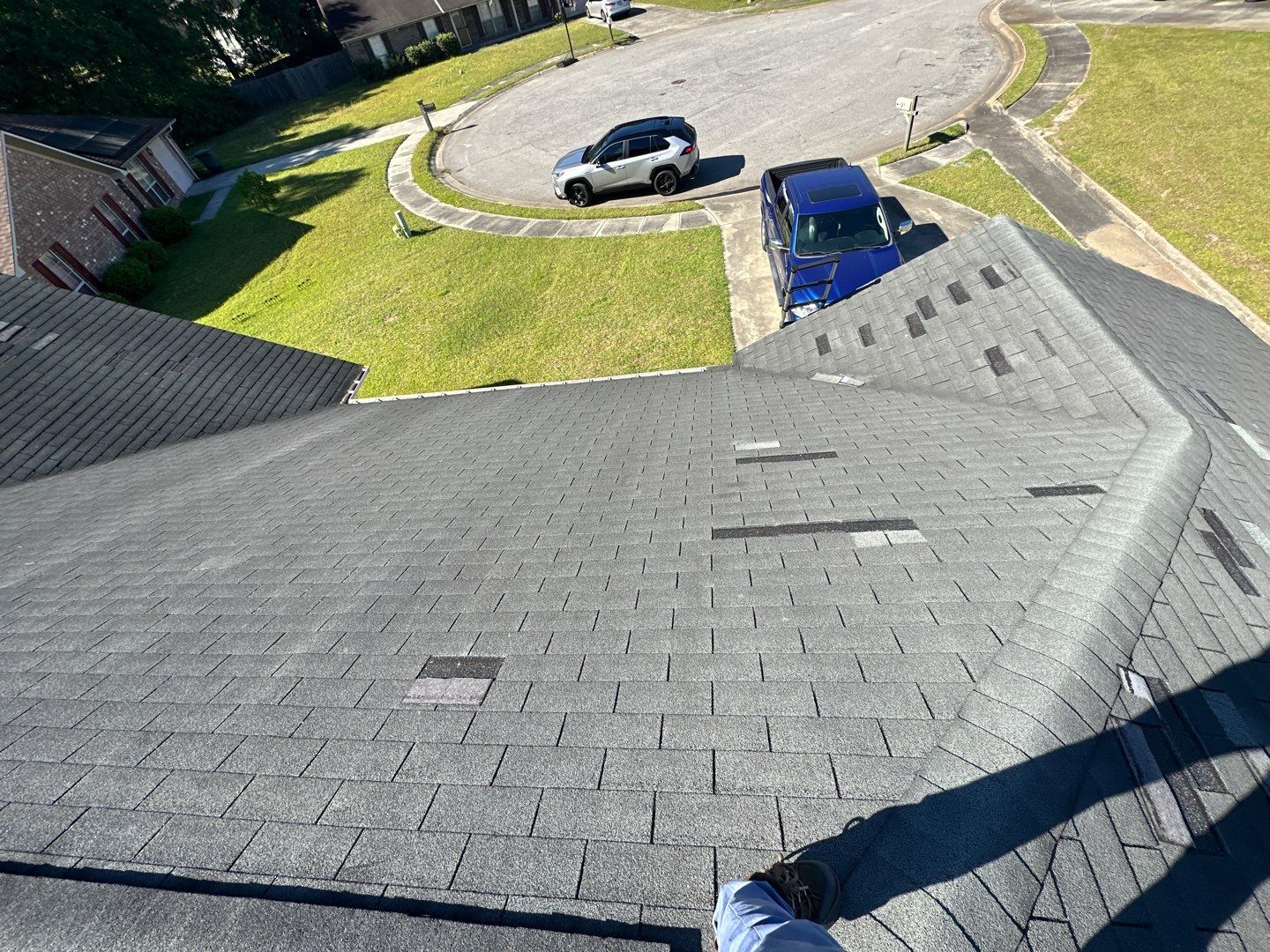 Residential Roofing Installation using Atlas Pinnacle Pristine Coastal Granite by Talya Roofing