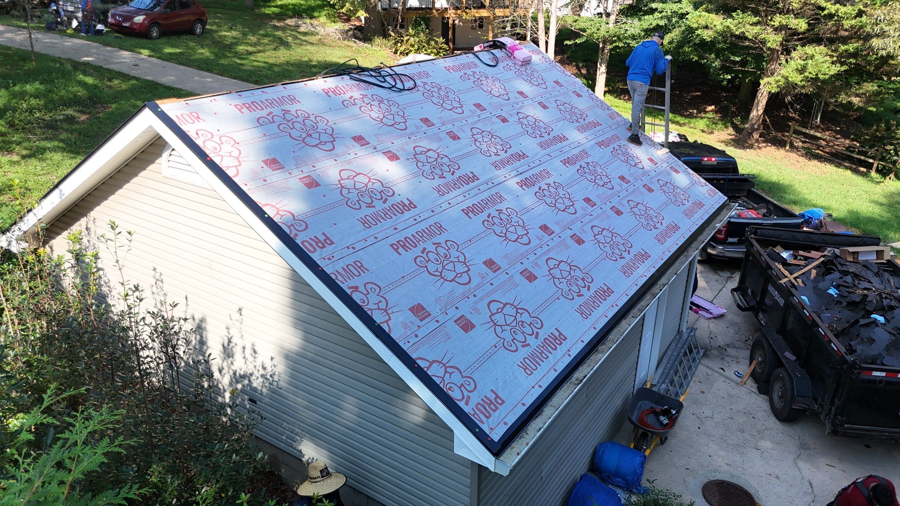 Lake Drive Dawsonville Roof Replacement  by Dom Roofing & Restoration