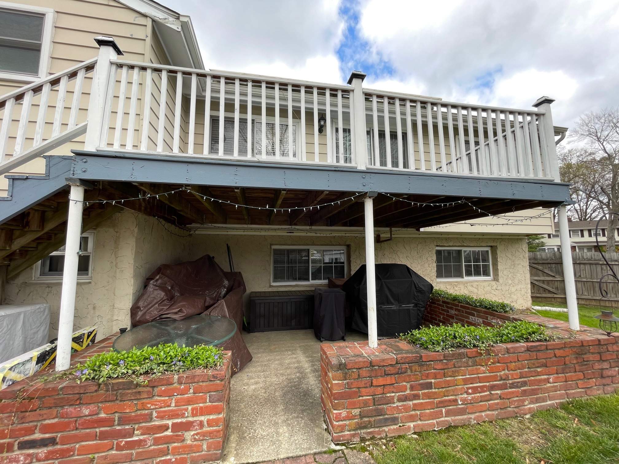 Deck Resurfacing in Mt. Laurel Township, New Jersey by deck guardian