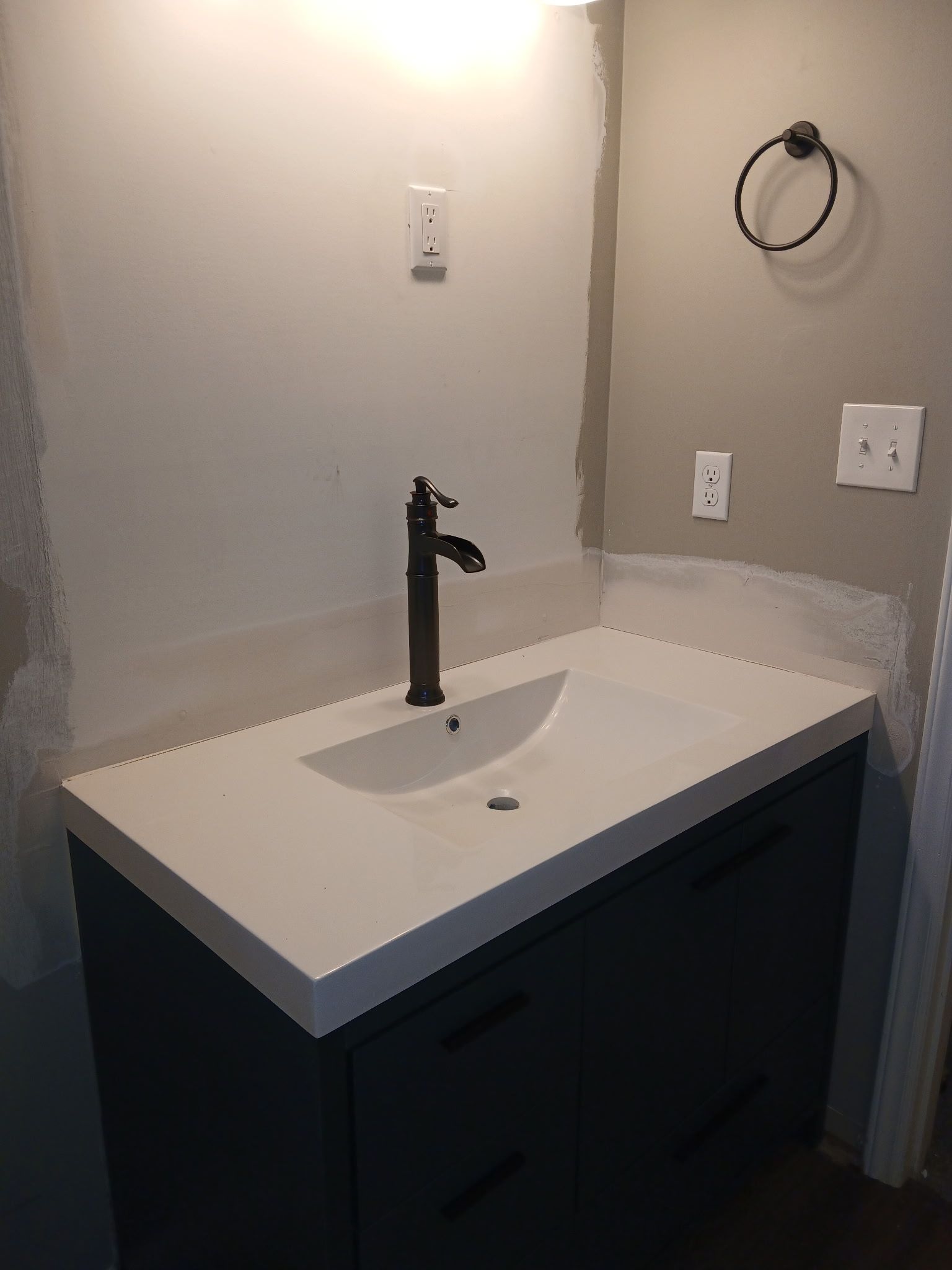 Modern Vanity Refresh in Holly Springs – Small Update, Big Impact by Elite Remodeling and Design LLC