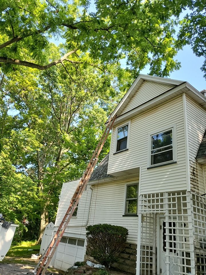 ATLAS PINNACLE COLOR: COASTAL GRANITE by Eagle Eye Roofing