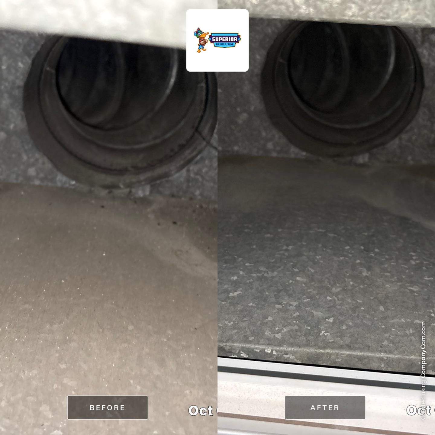 Air Duct Cleaning With a Vacuum Truck in New Castle, PA by Superior Air Duct Cleaning