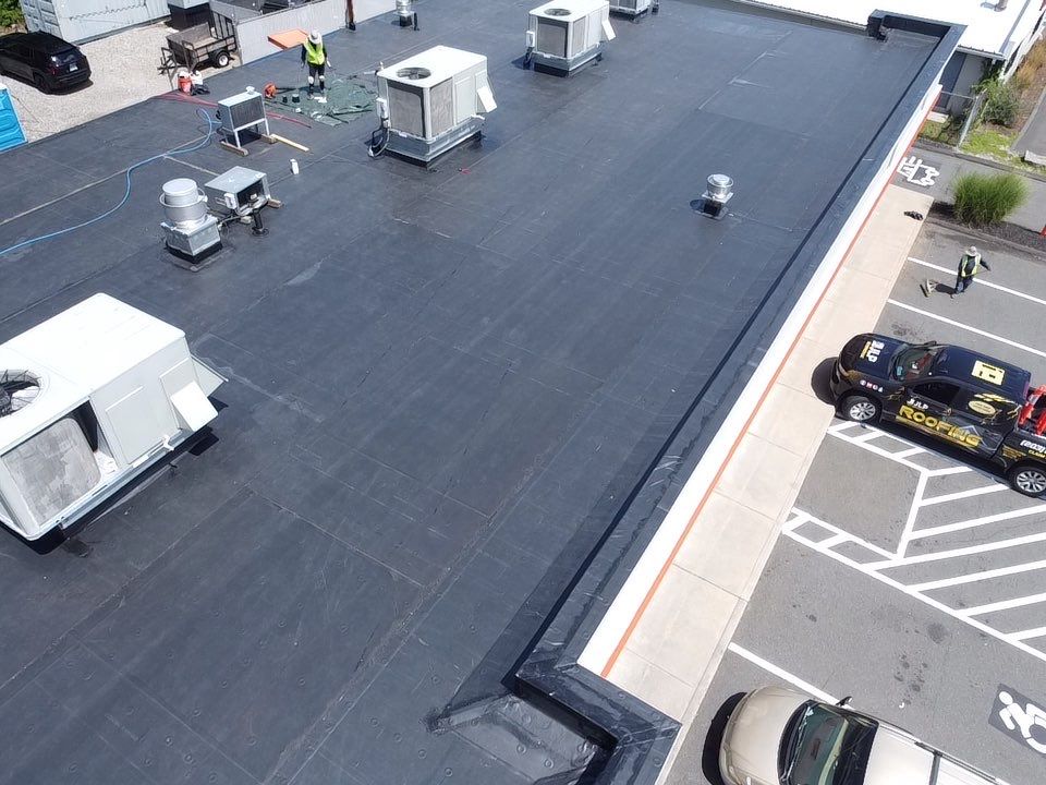 FLAT ROOF by JLP PRO SERVICES LLC