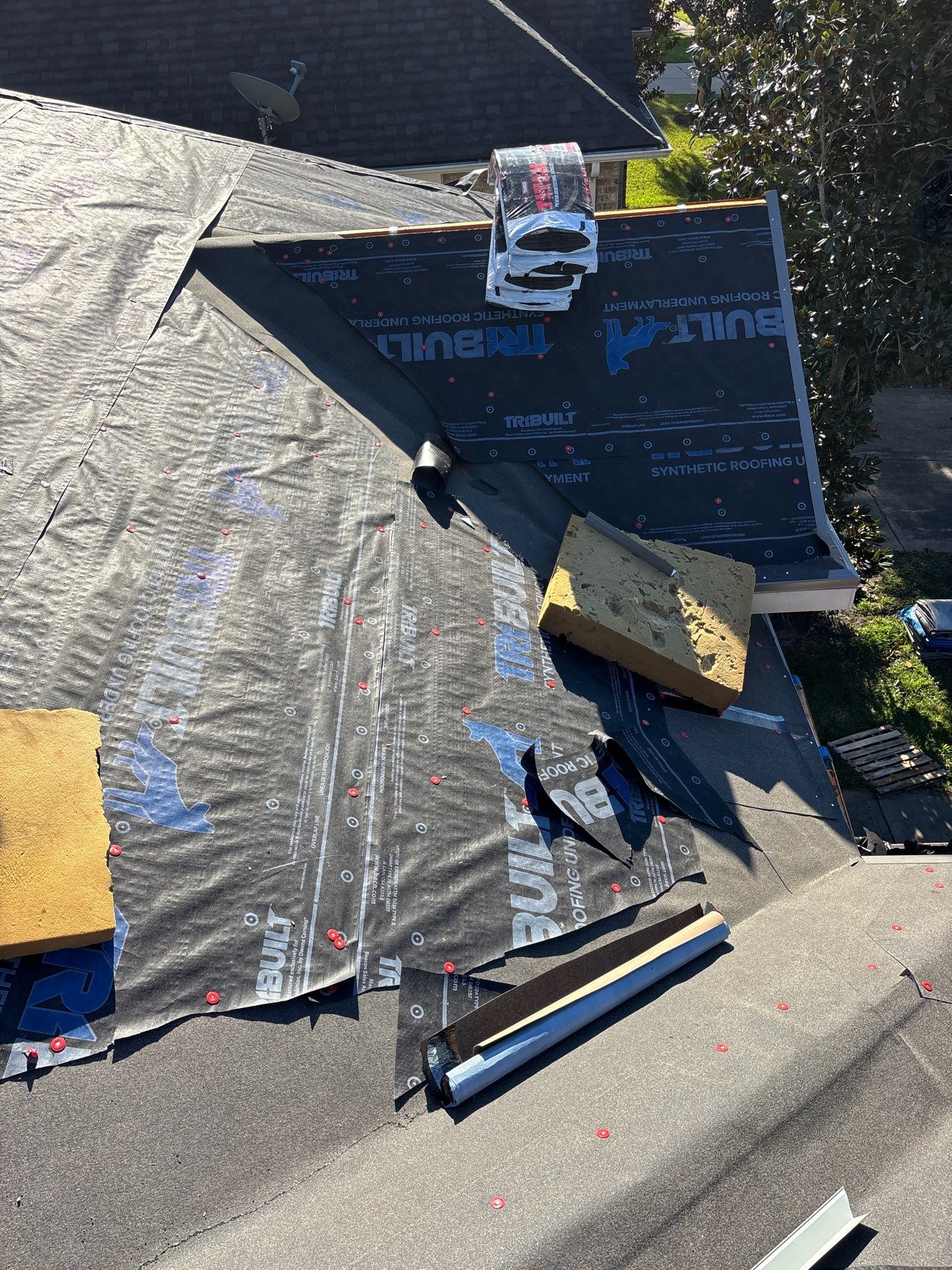 Roof Repair Rosenberg by Roof Repair Company