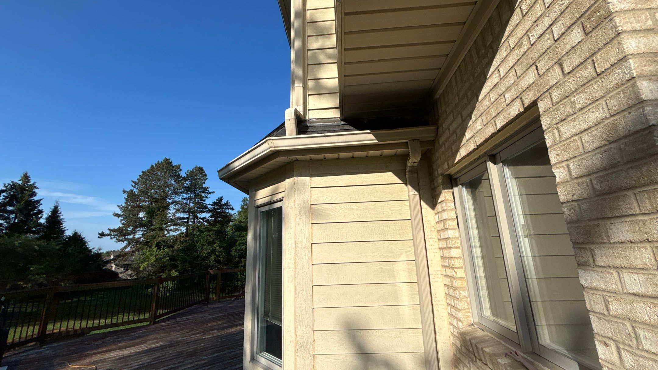 Siding Replacement using Alside Mountain Fern by 180 Contractors