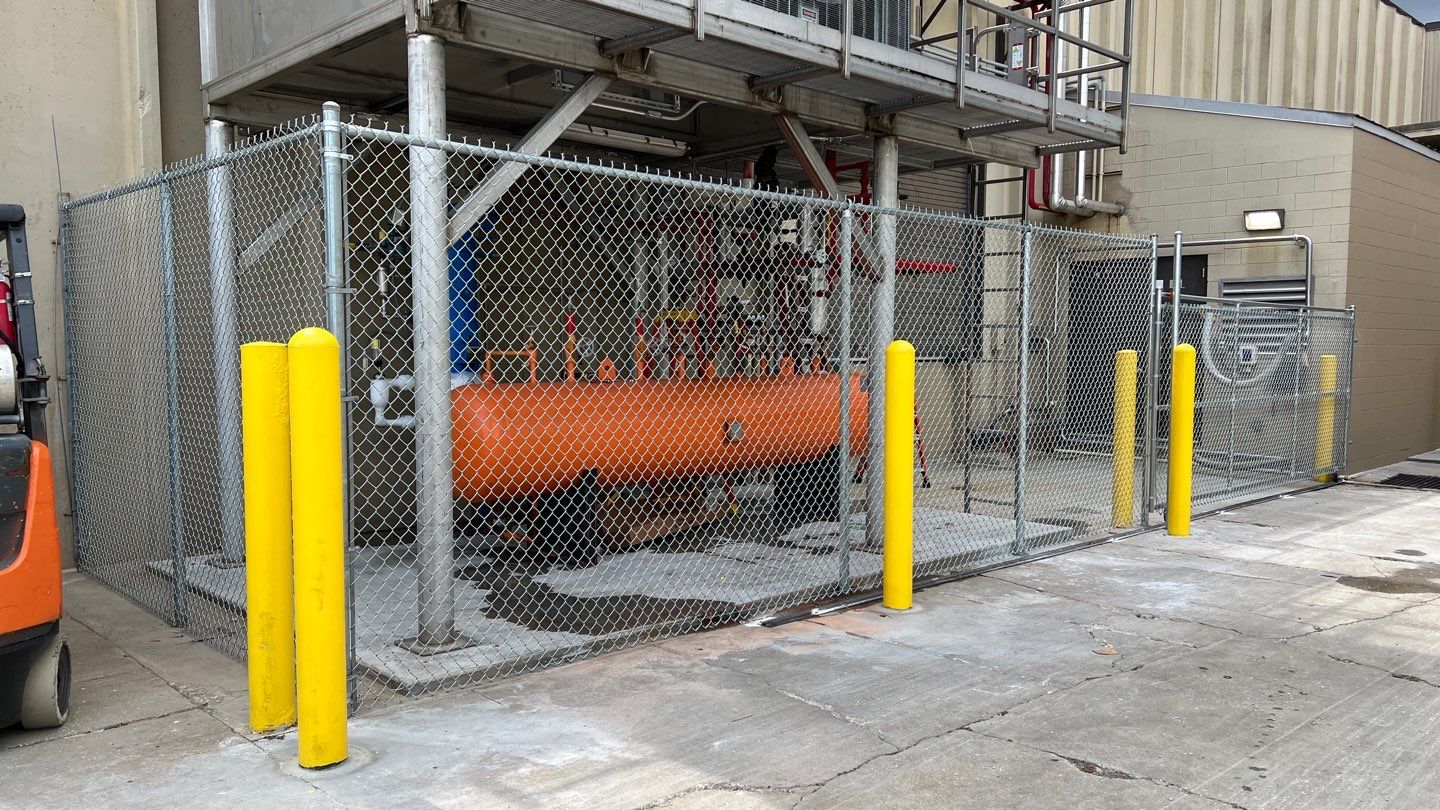 Sarasota, FL Commercial Chain-link Fence by Asap fence and gates, LLC