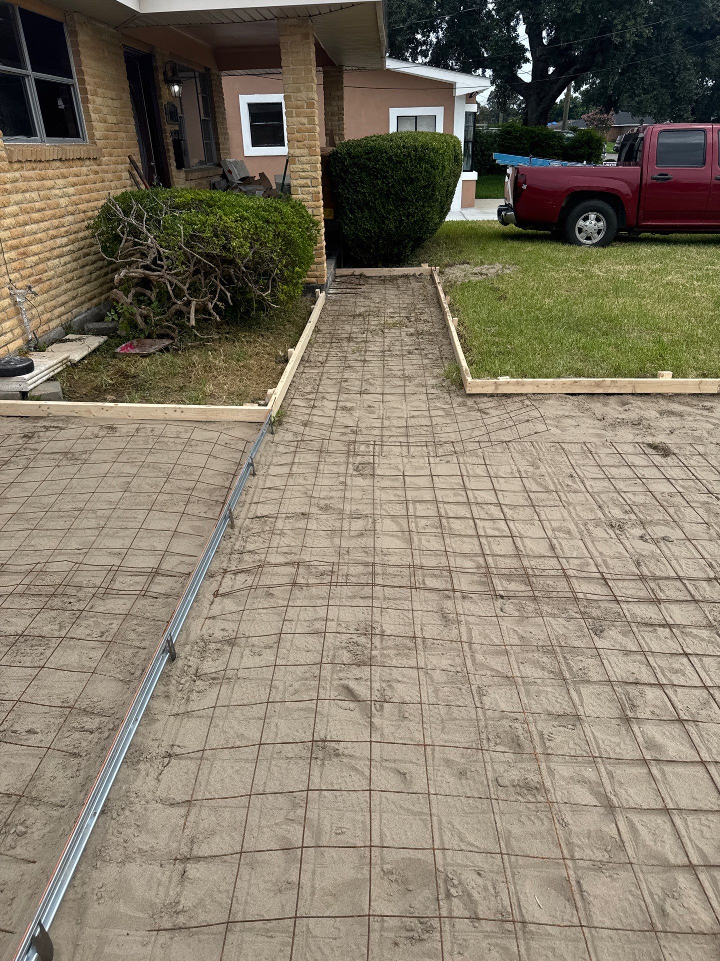 HDS Contractors - Concrete Installation in Kenner by HDS Contractors