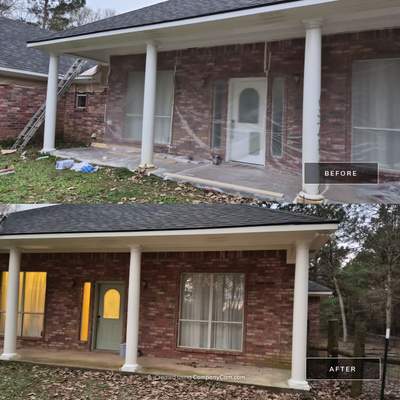 A Fresh Paint Transformation in Troup, TX