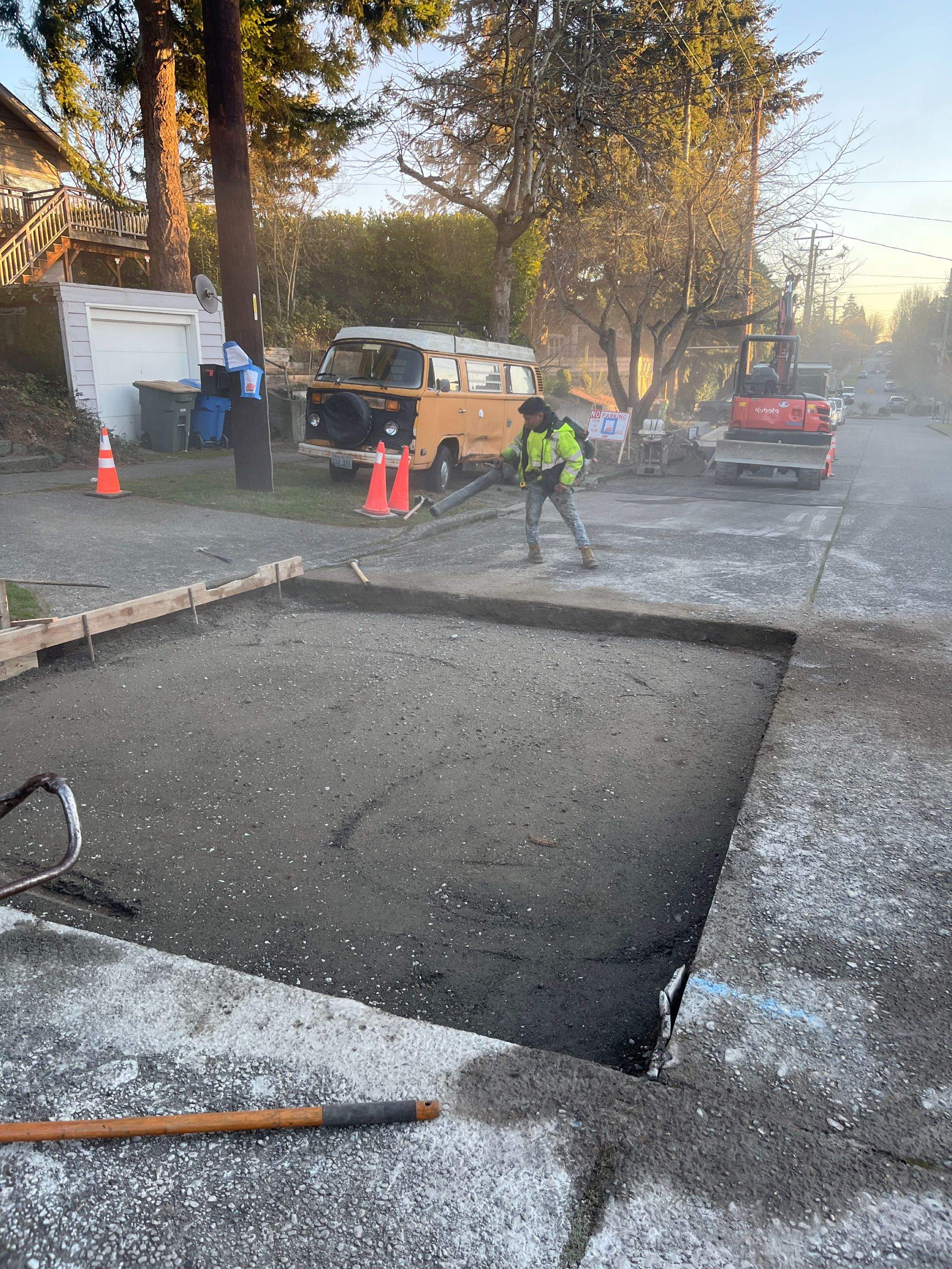 Concrete Driveway Repair | Seattle  by Jireh Asphalt & Concrete Inc 