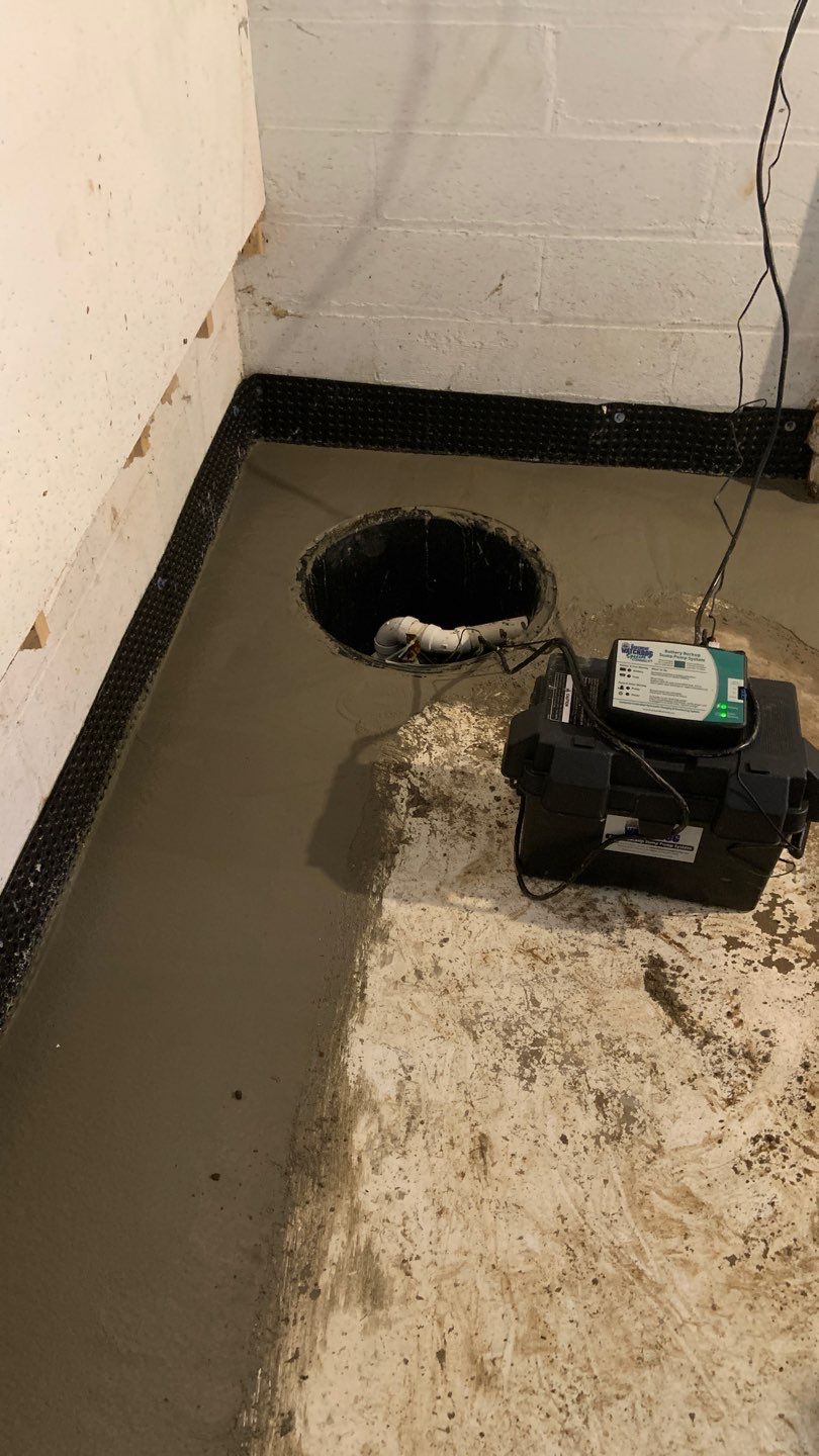 Upgrading Nicole & Gary’s 1960s Beaver System in St. Paul by Waterproofing Northeast
