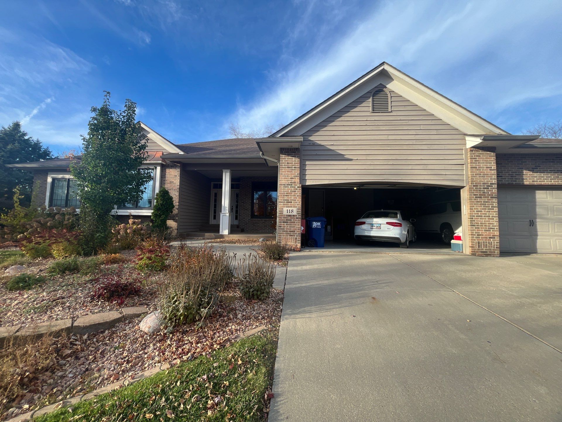 Exterior Painting Project in Sioux Falls by Select Painting, Coatings & Garage Cabinets