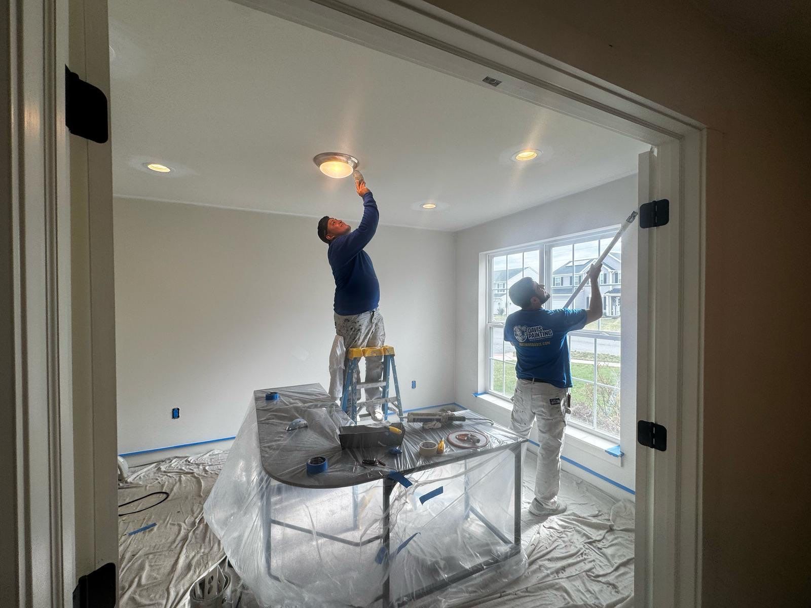 Interior Painting in Pottstown by Davis Painting Llc 