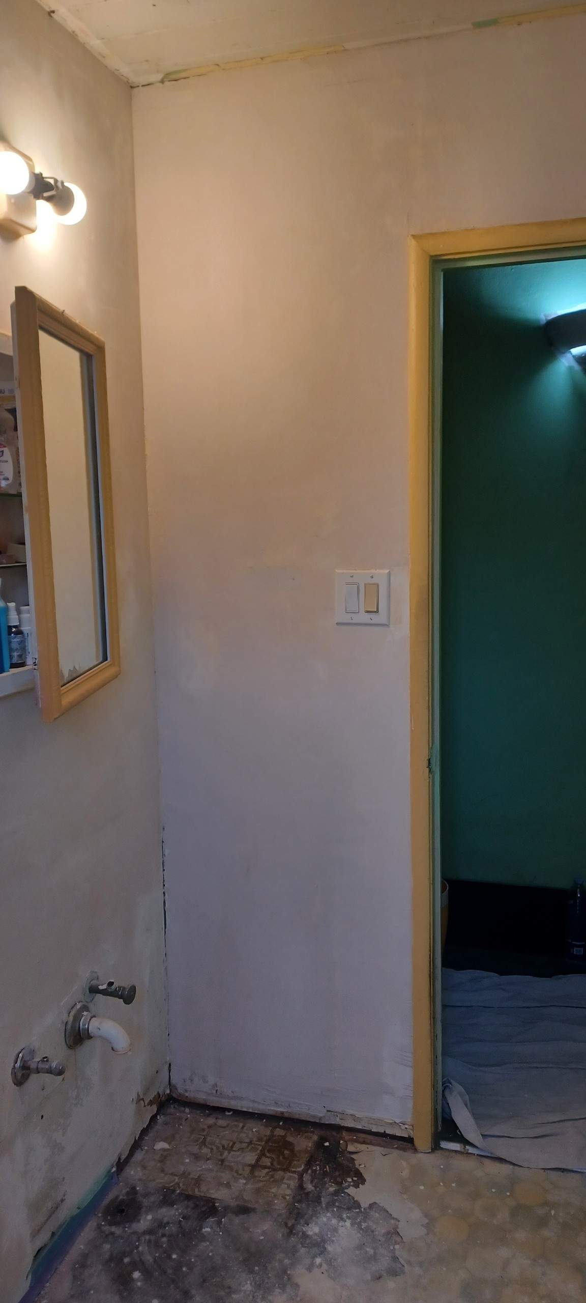 Studs to Stunning: Bathroom Remodel with FlexStone by McCray's Handyman, Inc.