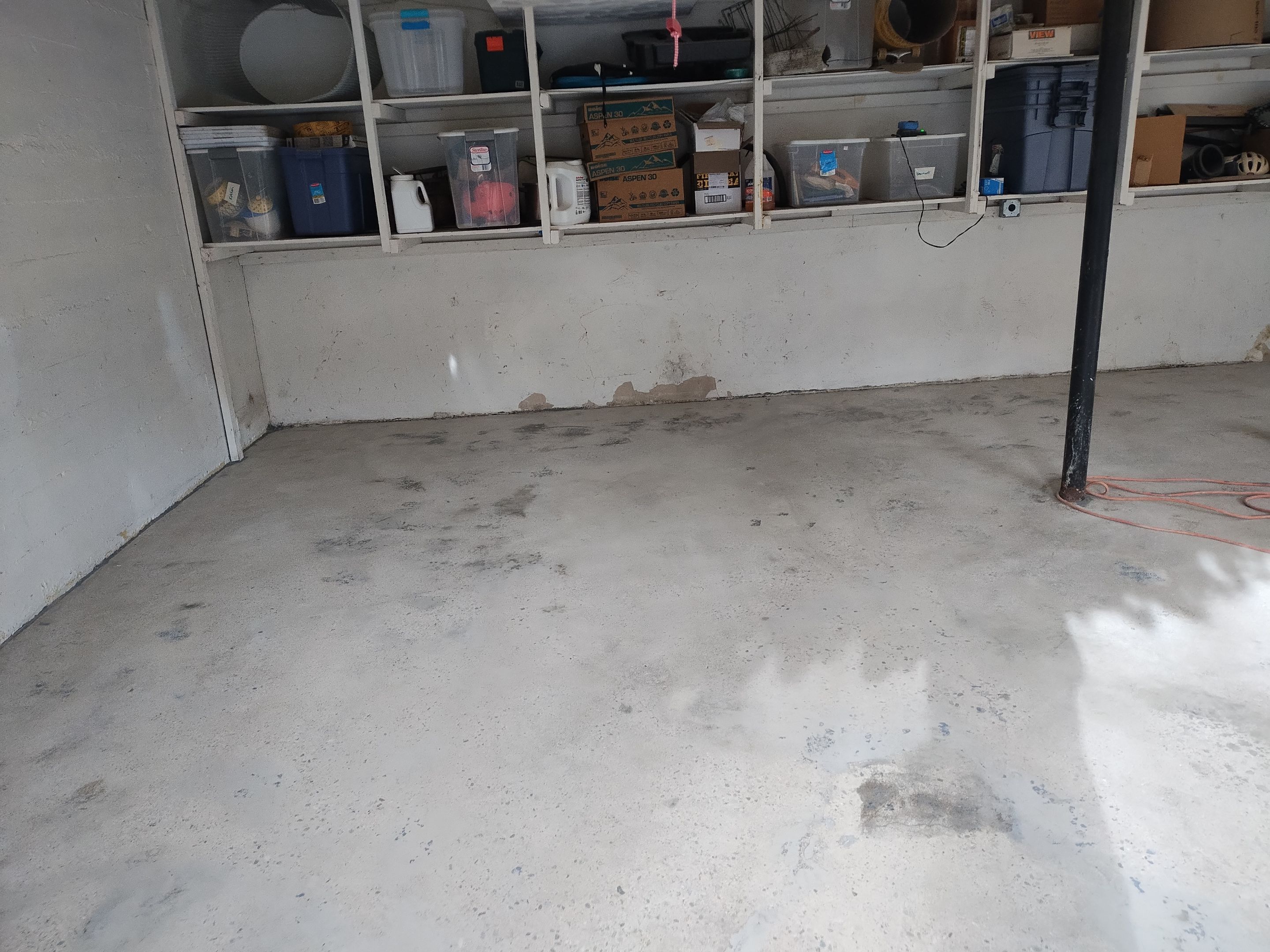 Basement in Newton, MA 02458 by Symphony Concrete Coatings