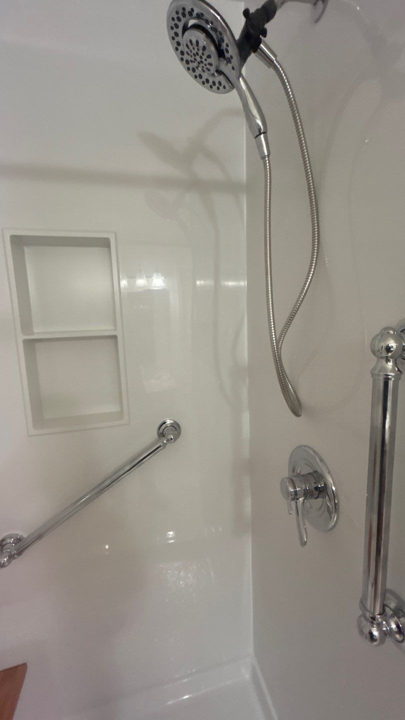 Shower Upgrade by BathPlanet SW Virginia