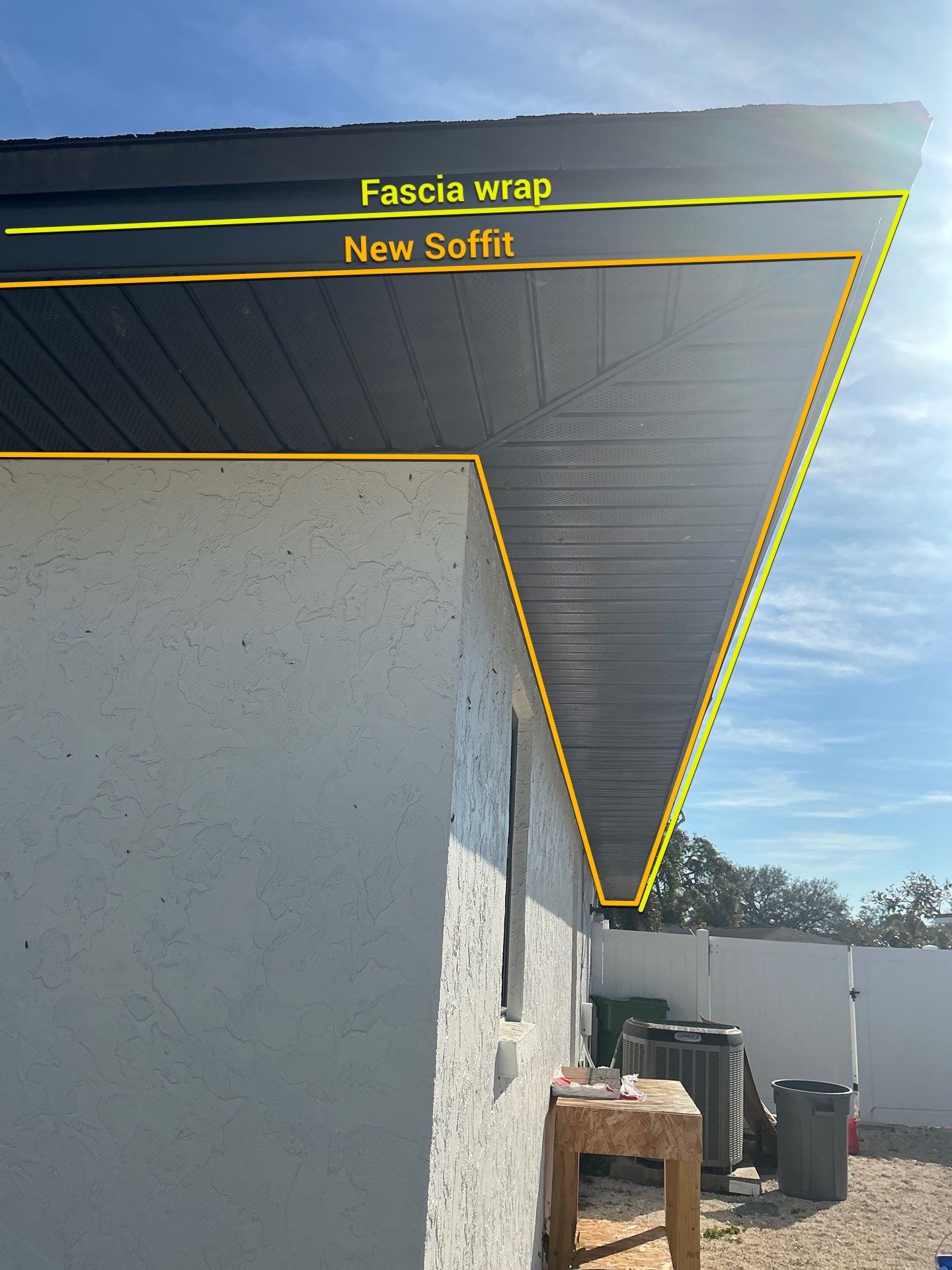 Full Gutter System Replacement in Bradenton FL by Gutter Professors