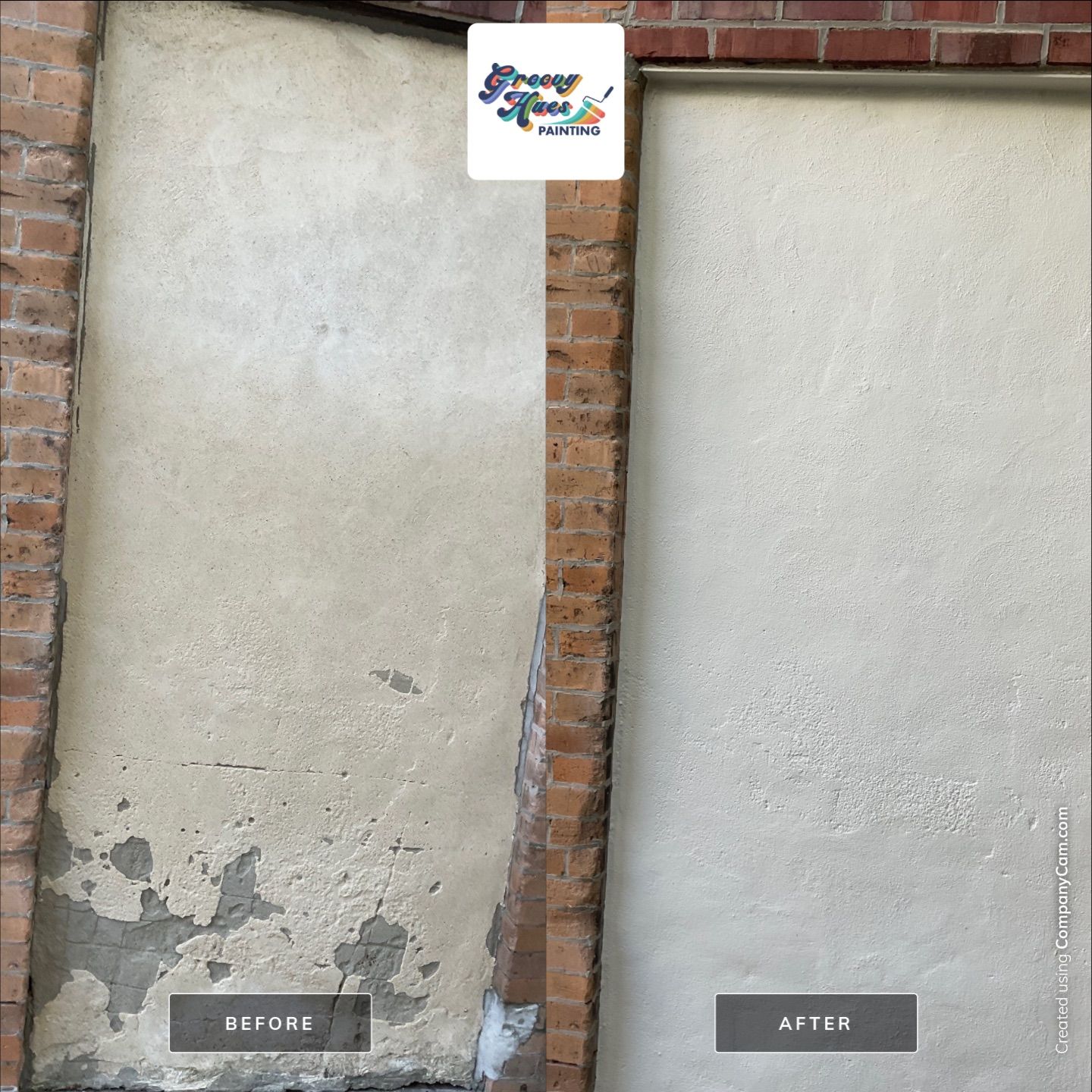 Exterior Refresh at Carriage Court Condominiums in Queen Village  by Groovy Hues