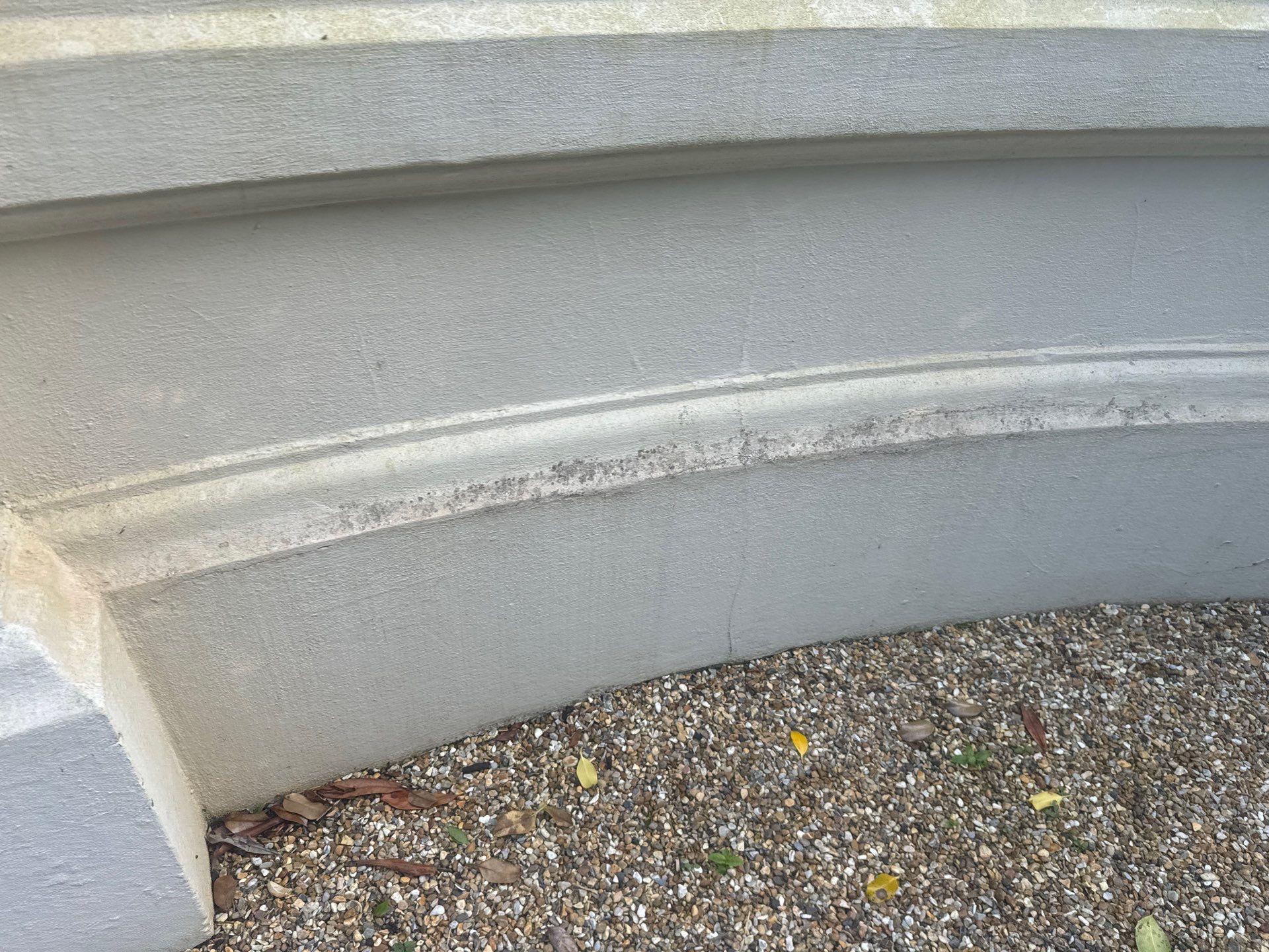 Render Clean using Honda 15lpm Low Pressure Washing Machine by Ges Exterior Cleaning ltd