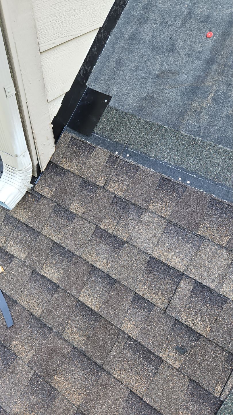 Persistant leak fixed by Indigo State Roofing