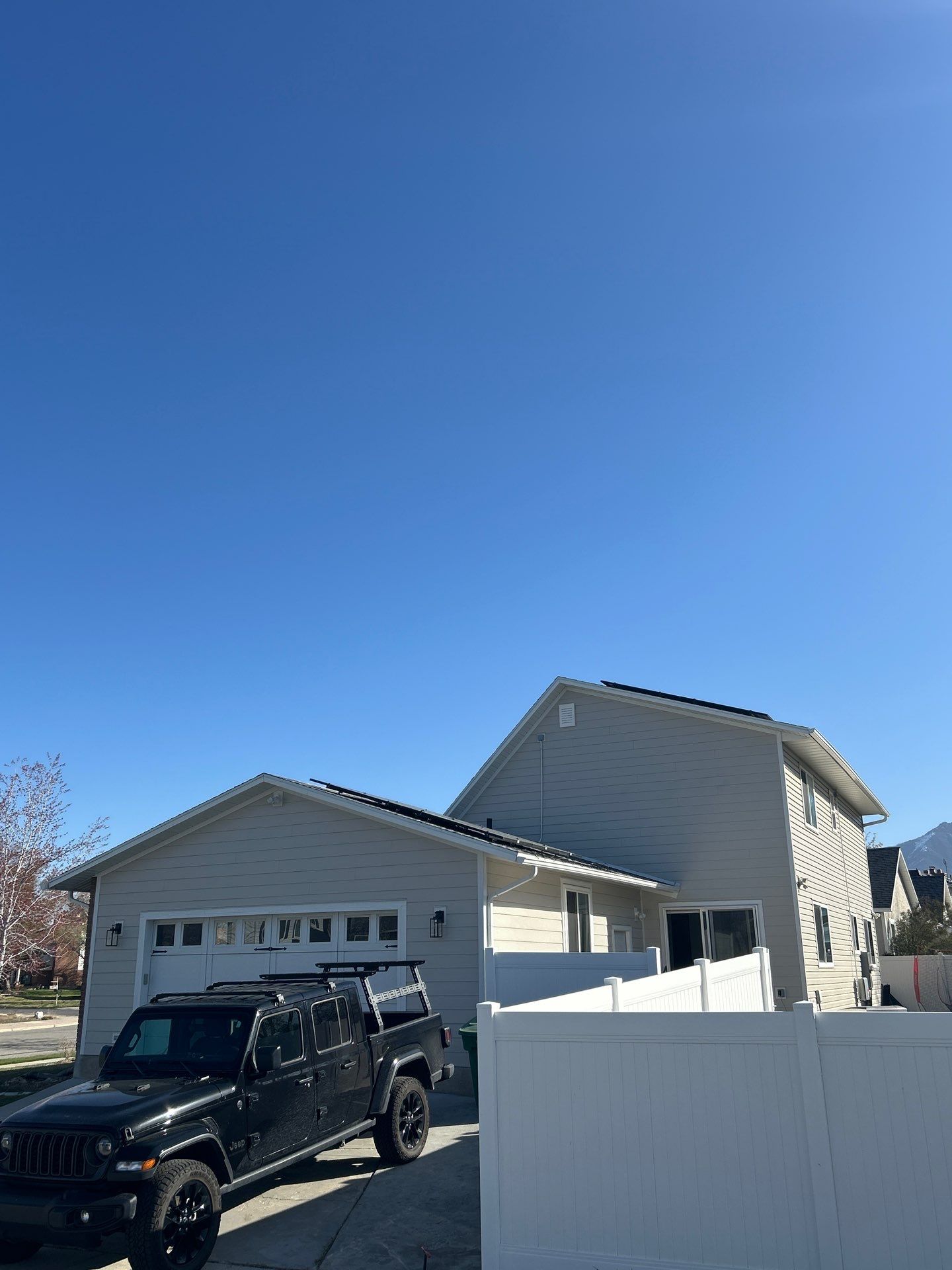 Sandy | Strategic Hardie & Vinyl Integration | Cobble Stone & Desert Sand by Ideal Siding Utah