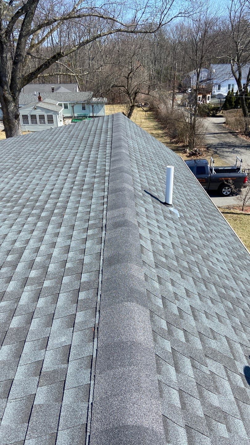 Residential Roofing Installation using GAF Timberline HDZ by Sensible Home Solutions