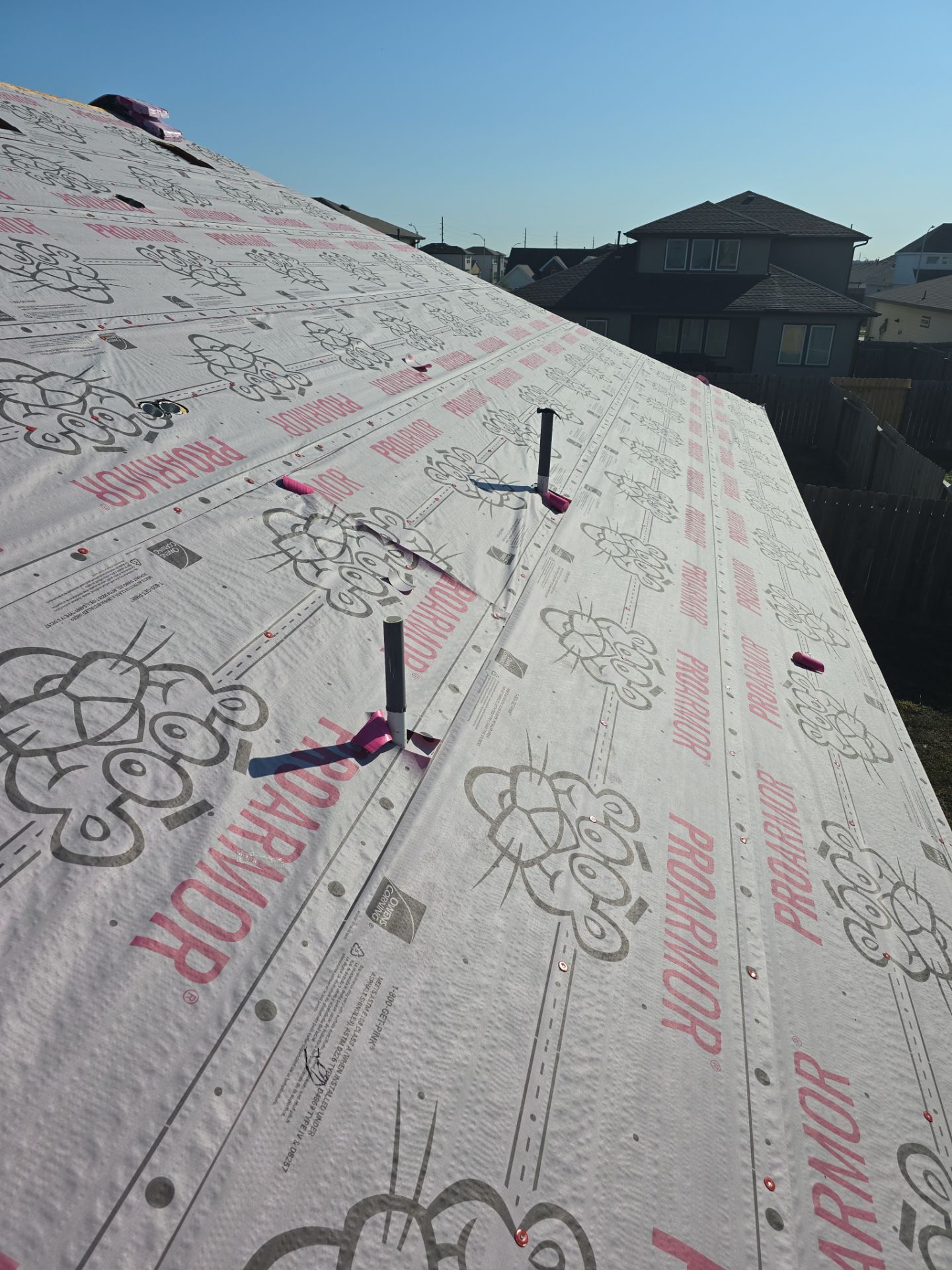 Roof Installation Rosenberg by Roof Repair Company