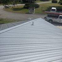 24ga 1" Nail-Strip Mill Finish by Total Roofing System The Metal Roof Experts