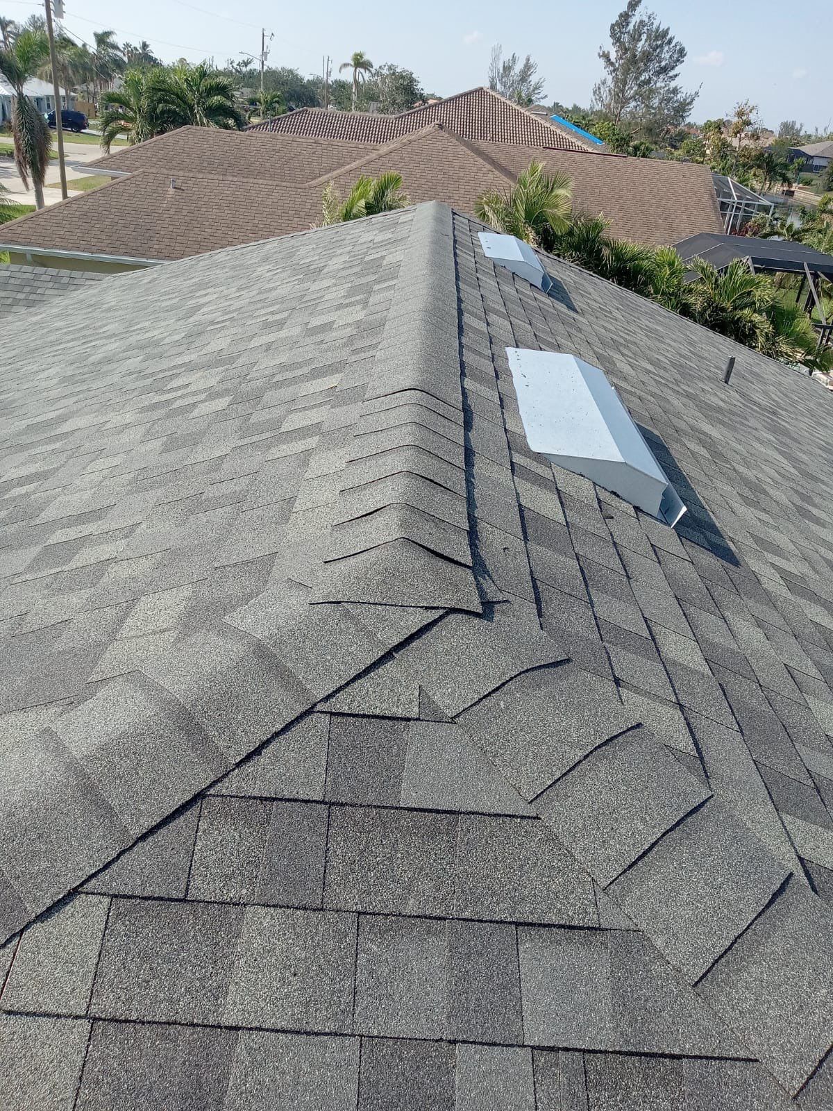 Shingle Roof System Replacement in SE Cape Coral by Four Peaks Roofing